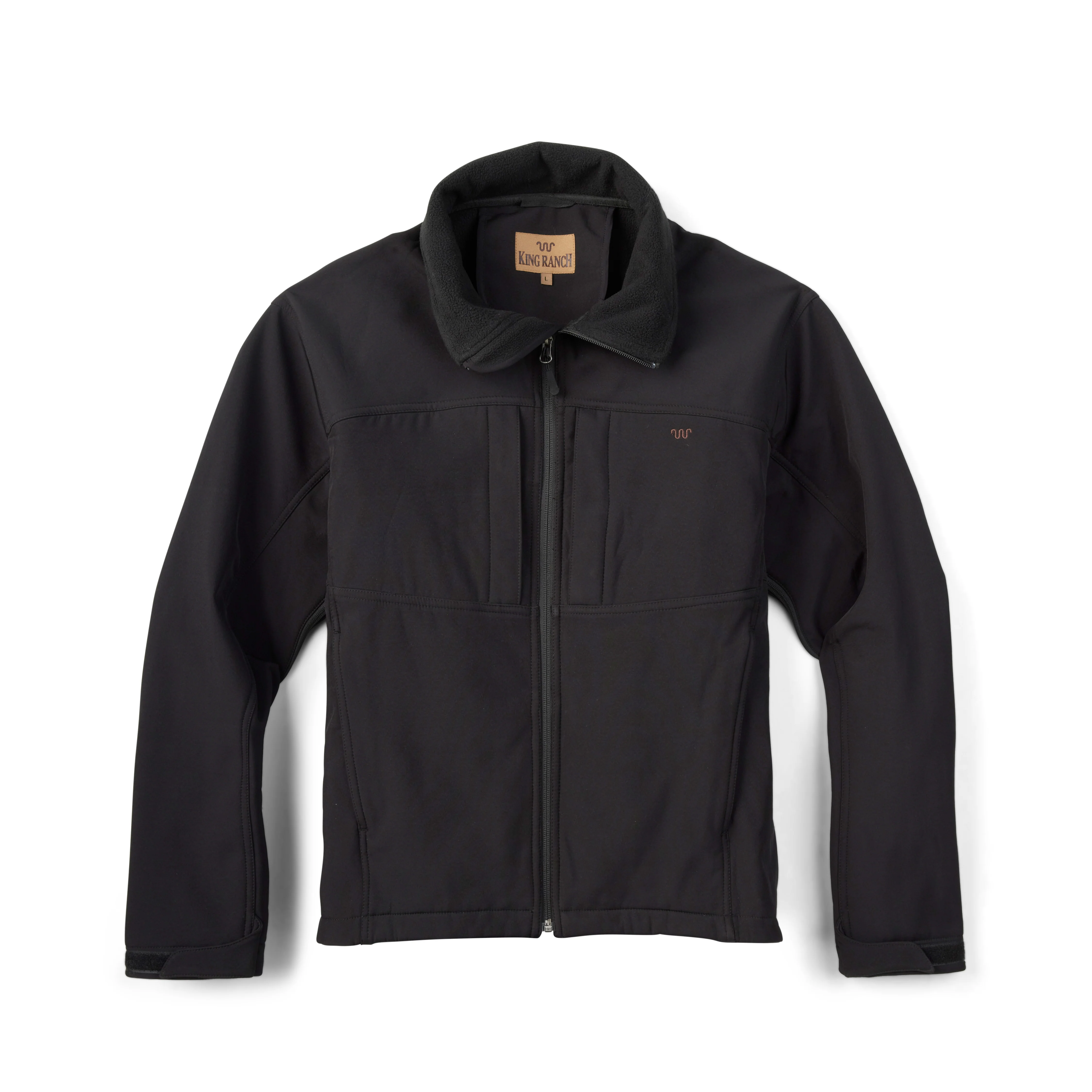 Men's Softshell Guide Removable Hood Jacket - Image 4