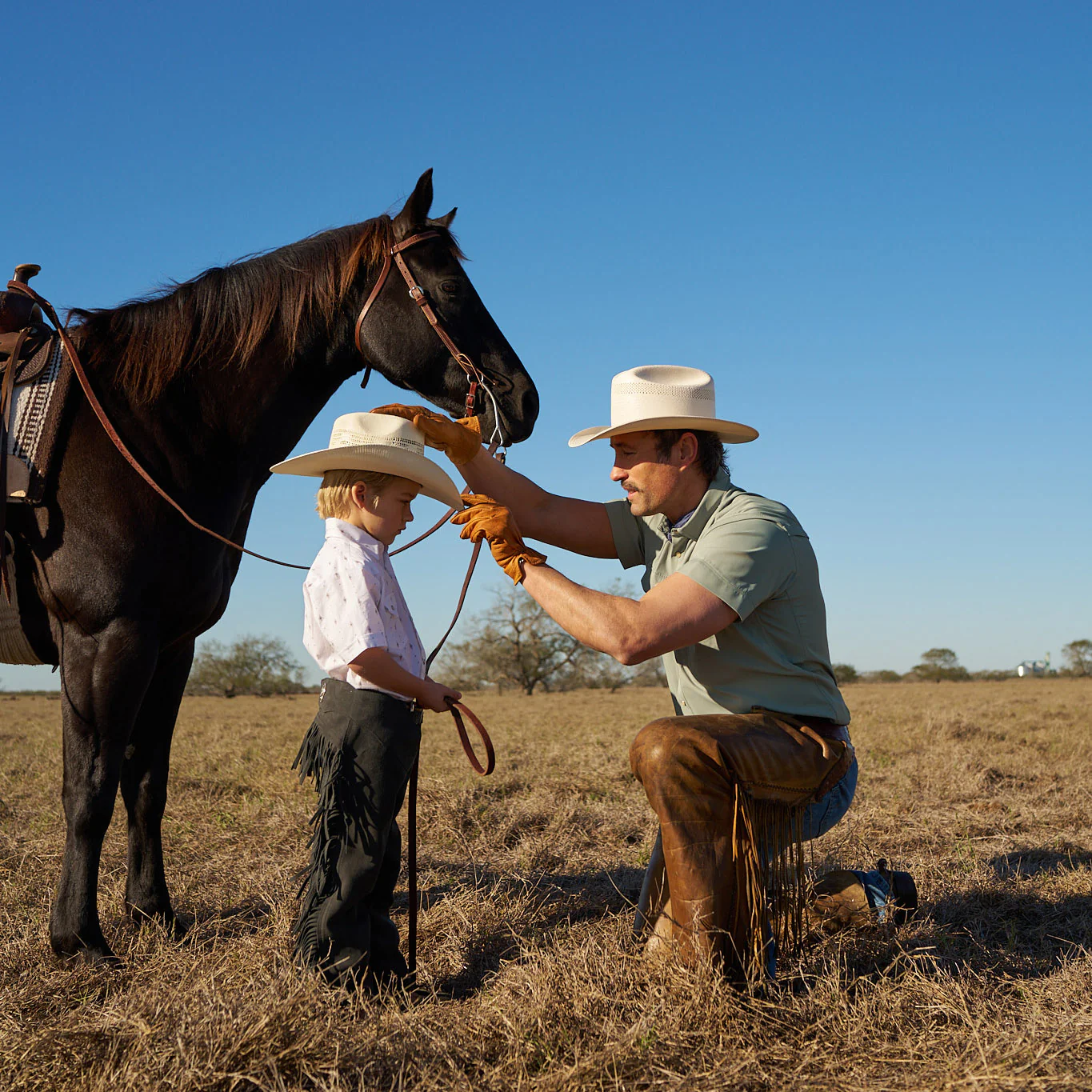 Stetson X King Ranch Heritage Straw Hat - Image 11