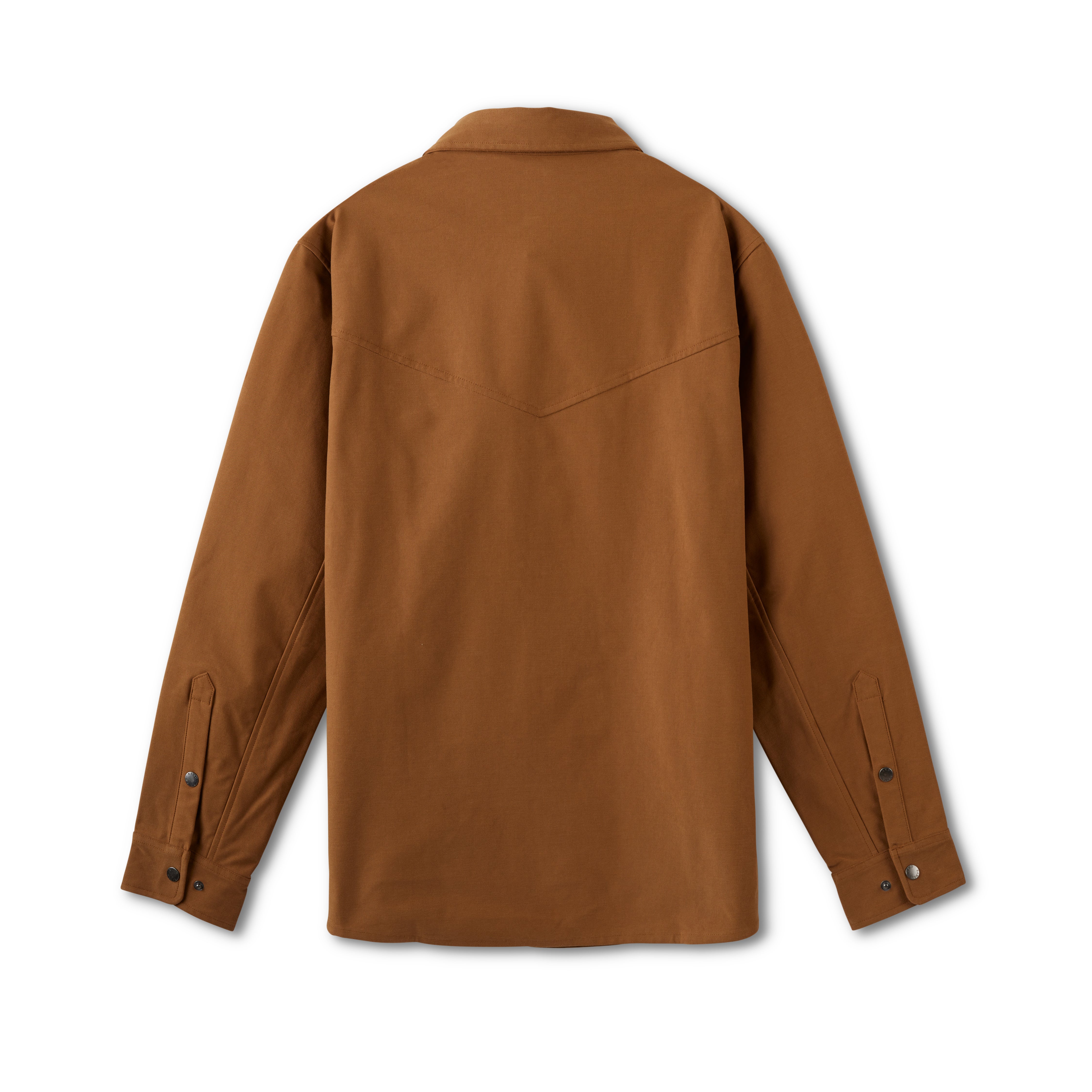 Men's Stretch Duck Twill Shirt Jacket - Image 2