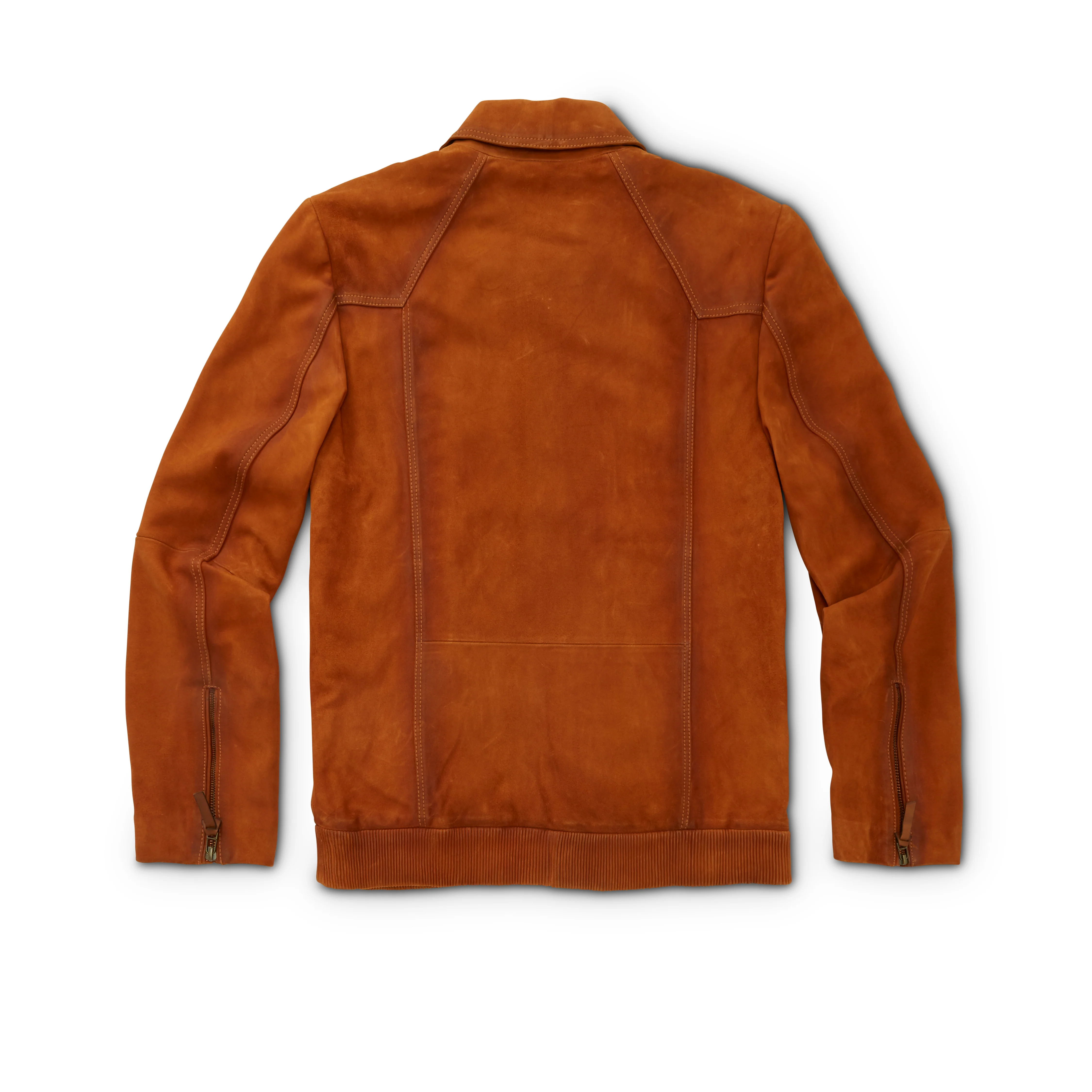 Suede Bomber Jacket - Image 2