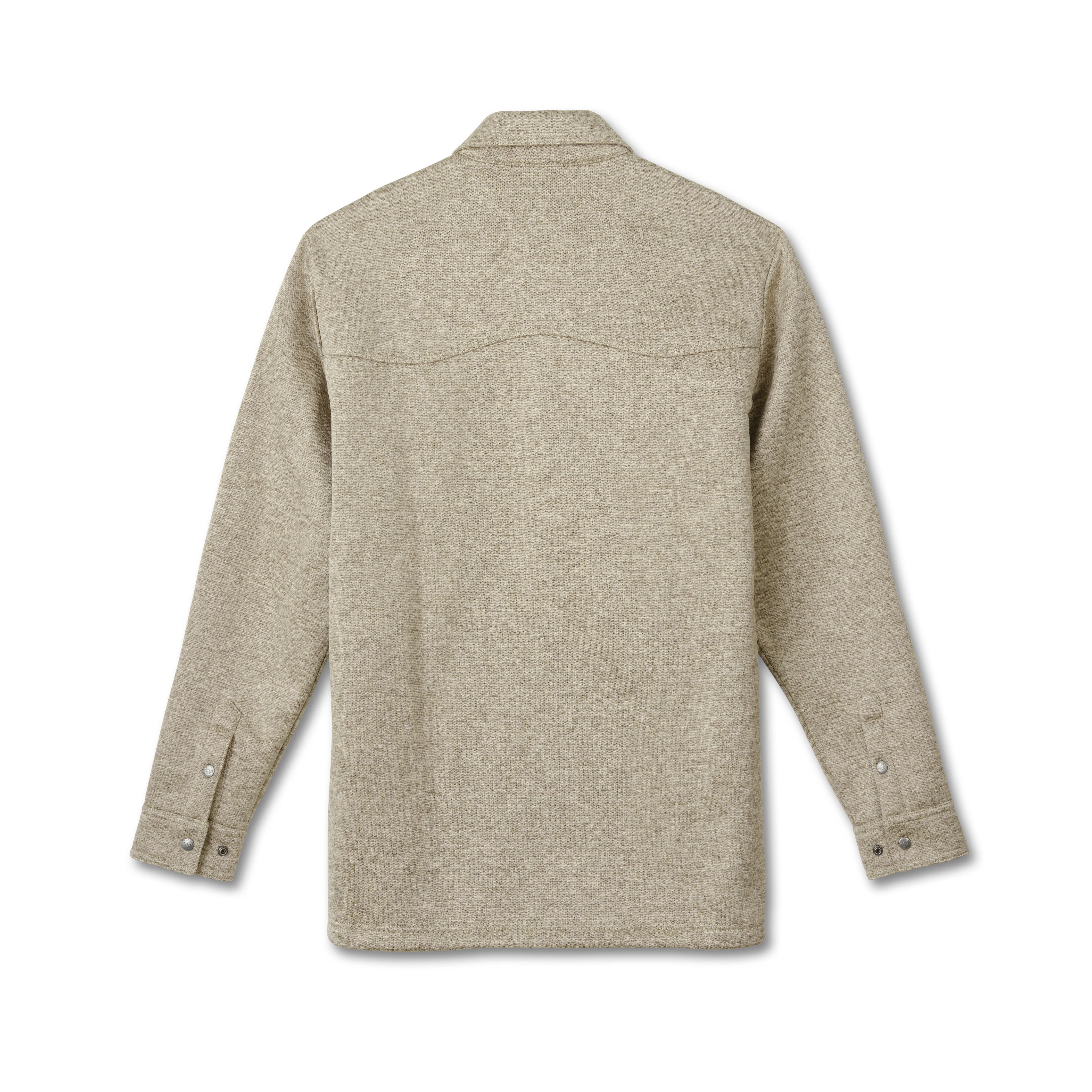 Men's Sweater Fleece Shirt Jacket - Image 11