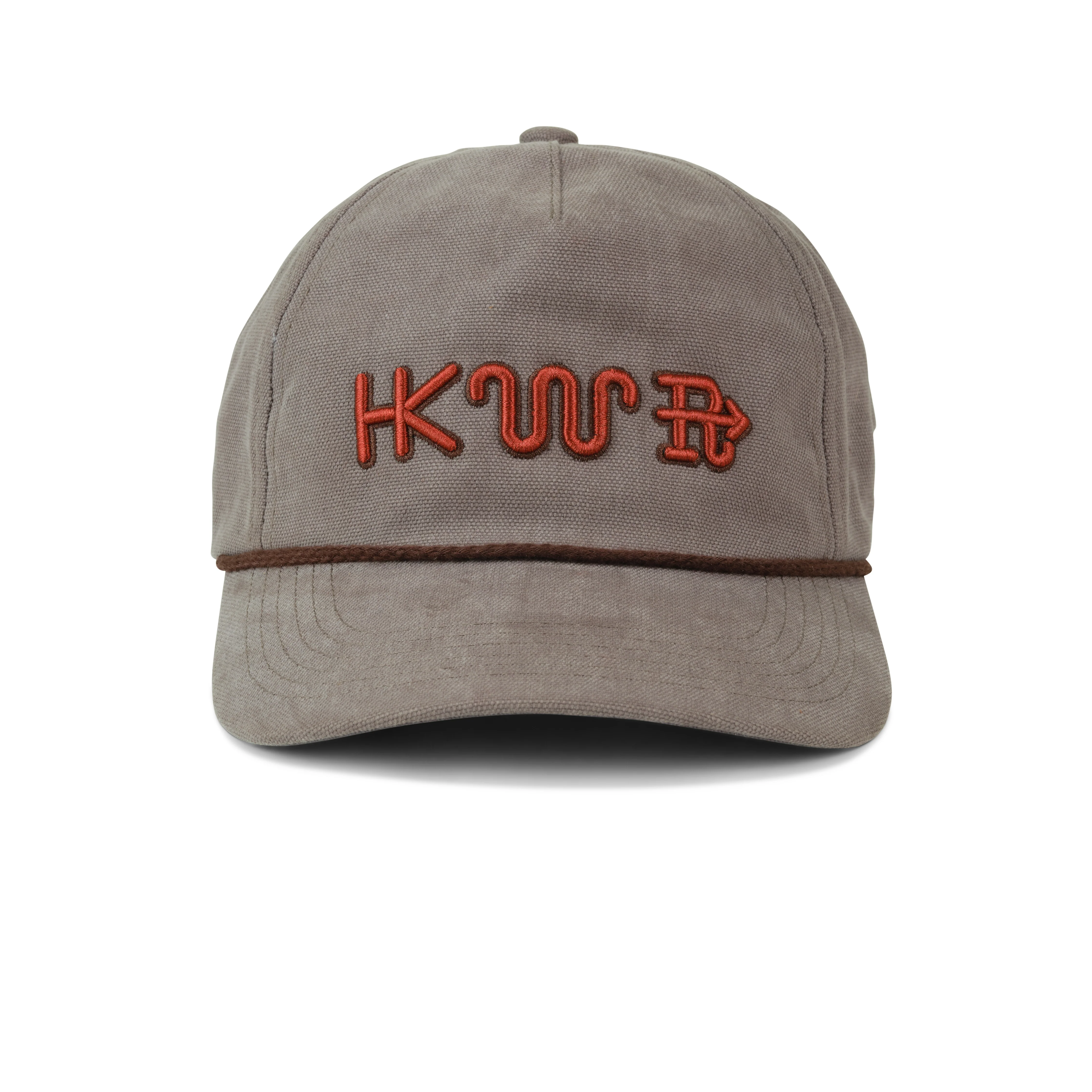 Triple Brand Canvas Cap - Image 4