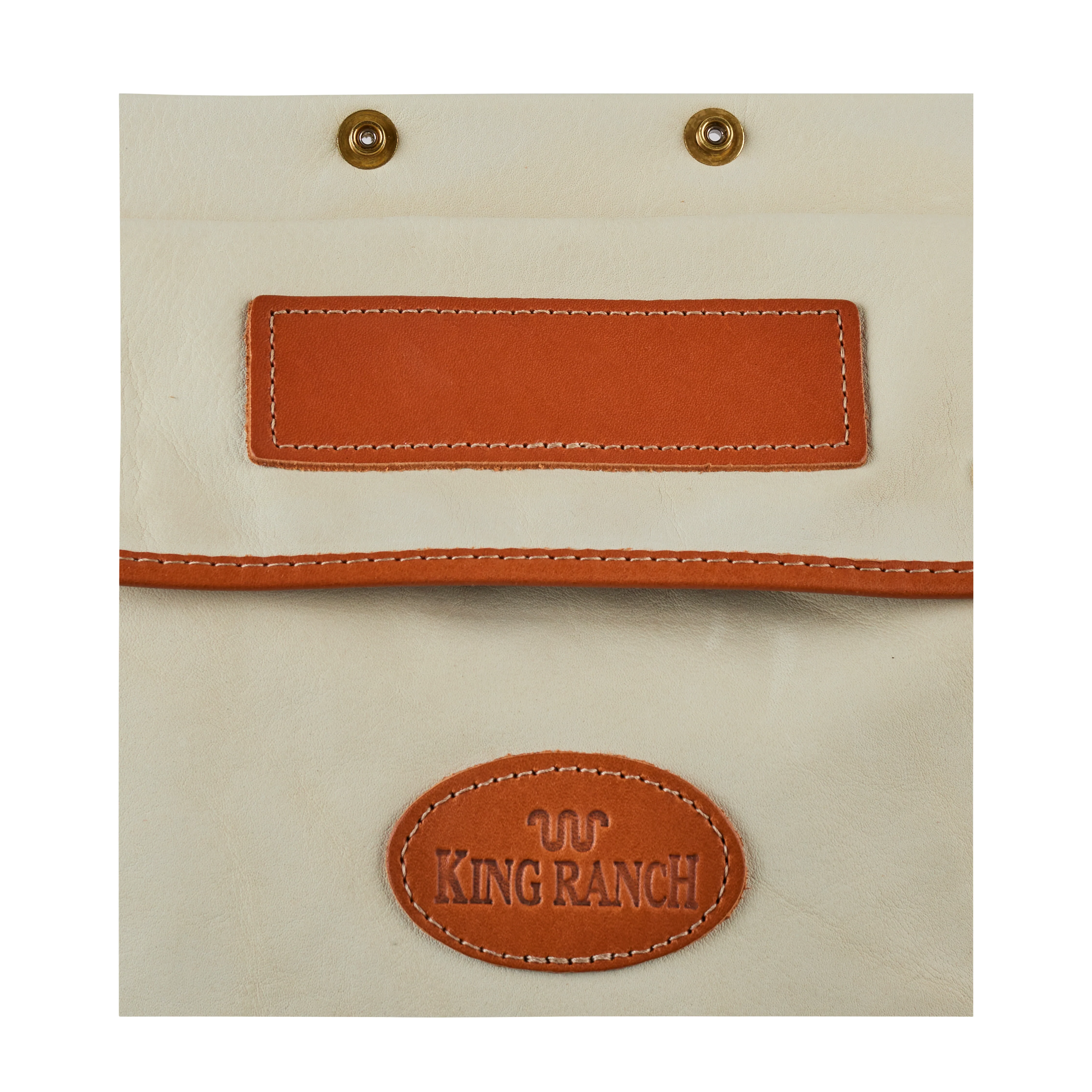 Ultimate Shooting Bag W/Detachable Center Pkt. Cream Cow - Image 5