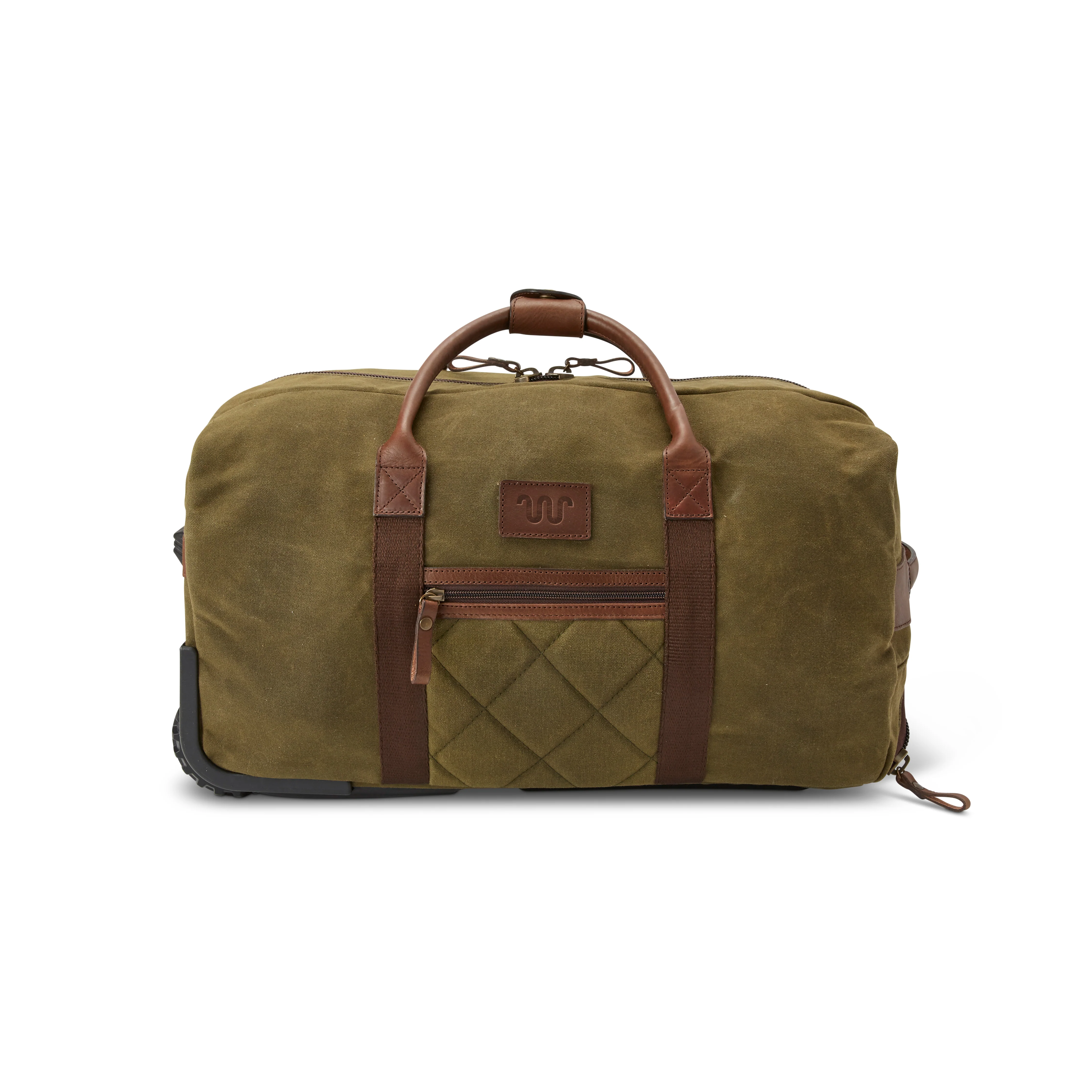 Waxed Canvas Rolling Duffle - Image 2