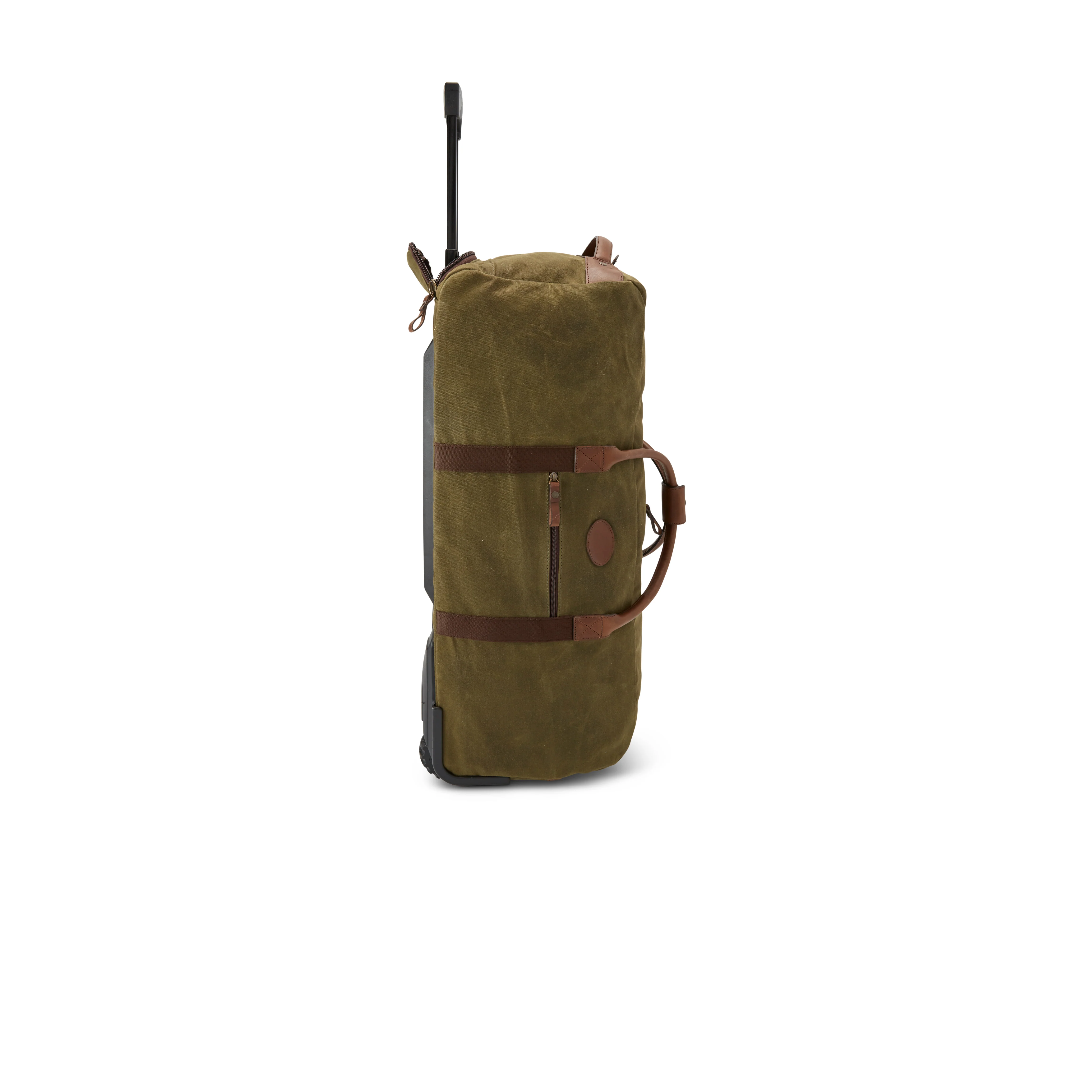 Waxed Canvas Rolling Duffle - Image 3