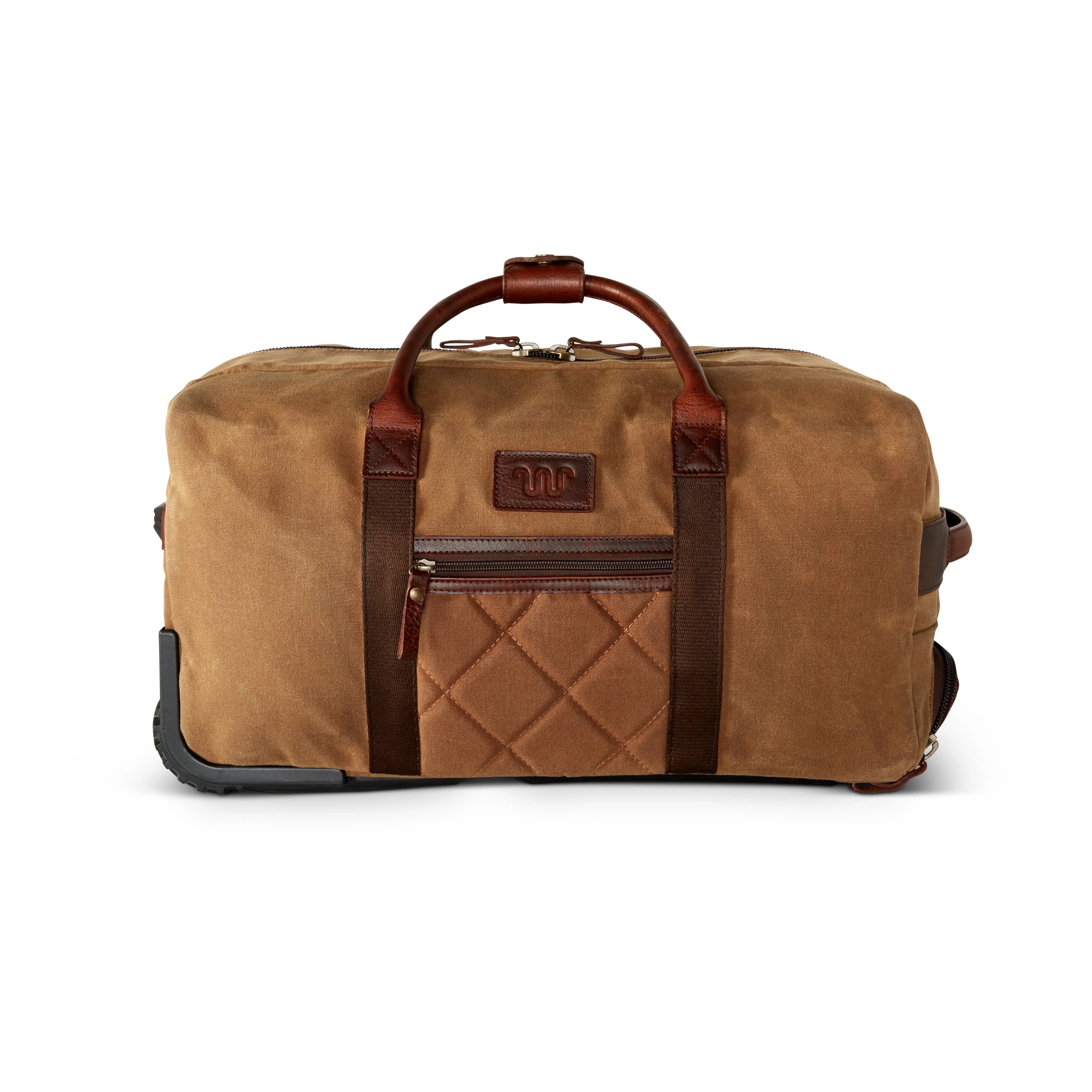 Waxed Canvas Rolling Duffle - Image 8