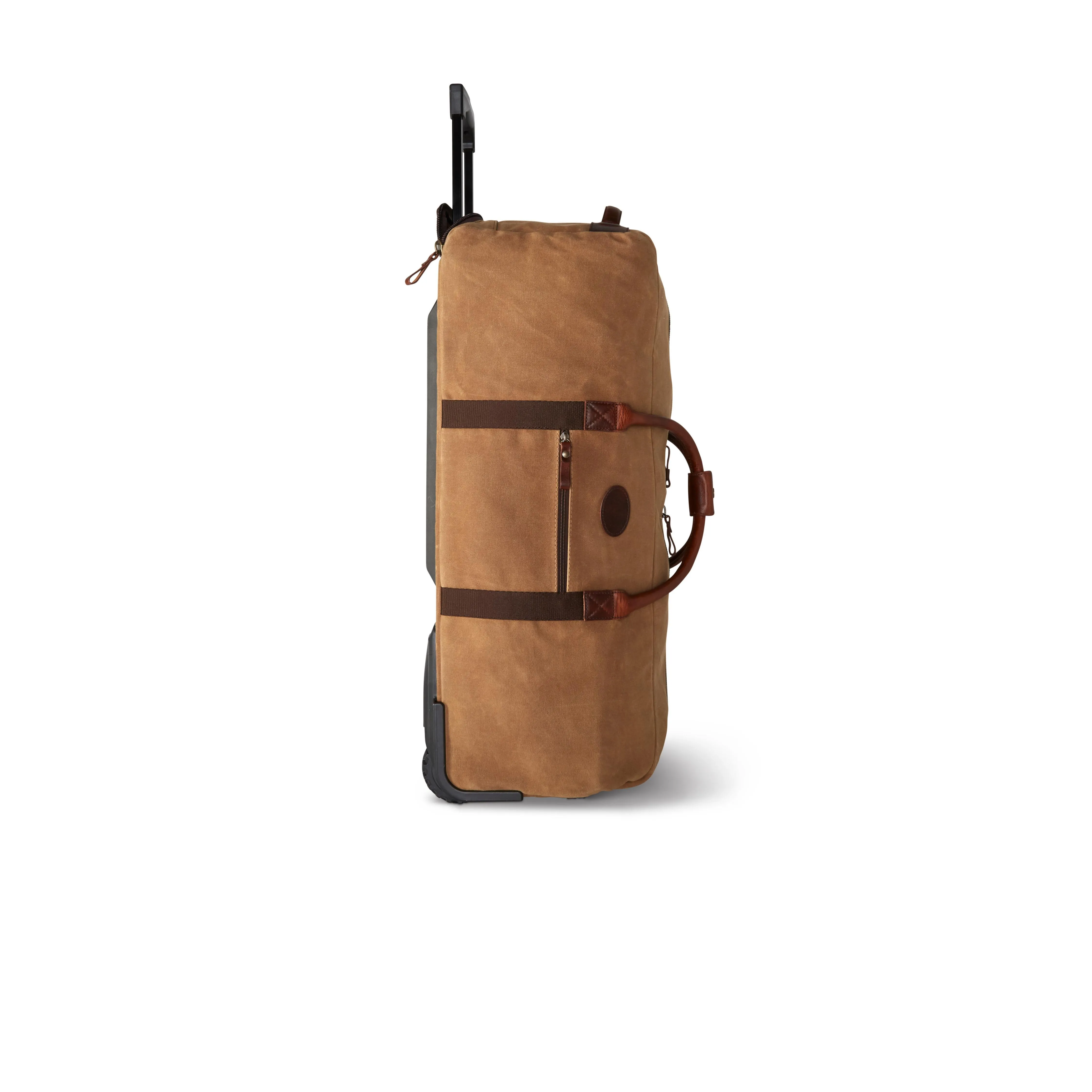 Waxed Canvas Rolling Duffle - Image 9