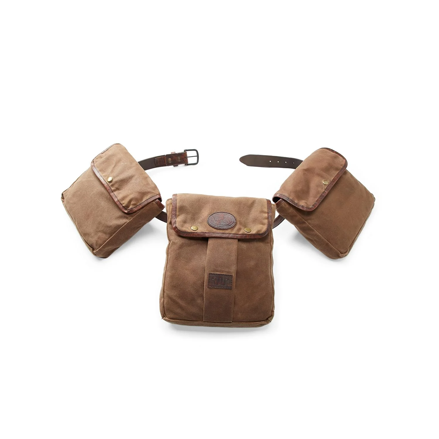WAXED CANVAS SHOOTING BAG - Image 3