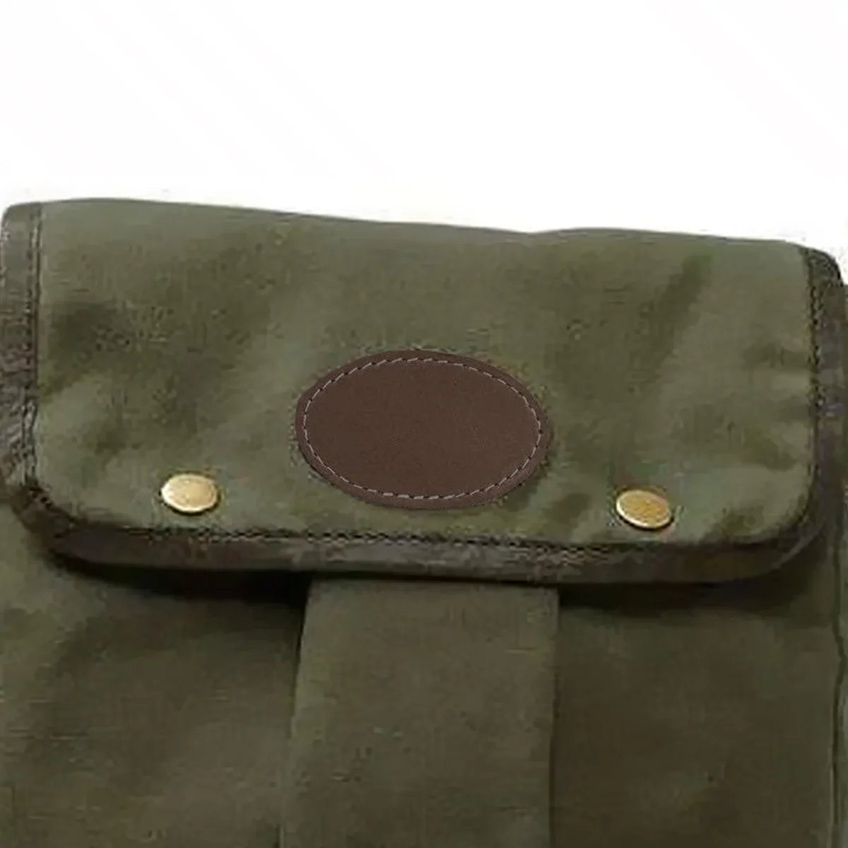 WAXED CANVAS SHOOTING BAG - Image 4