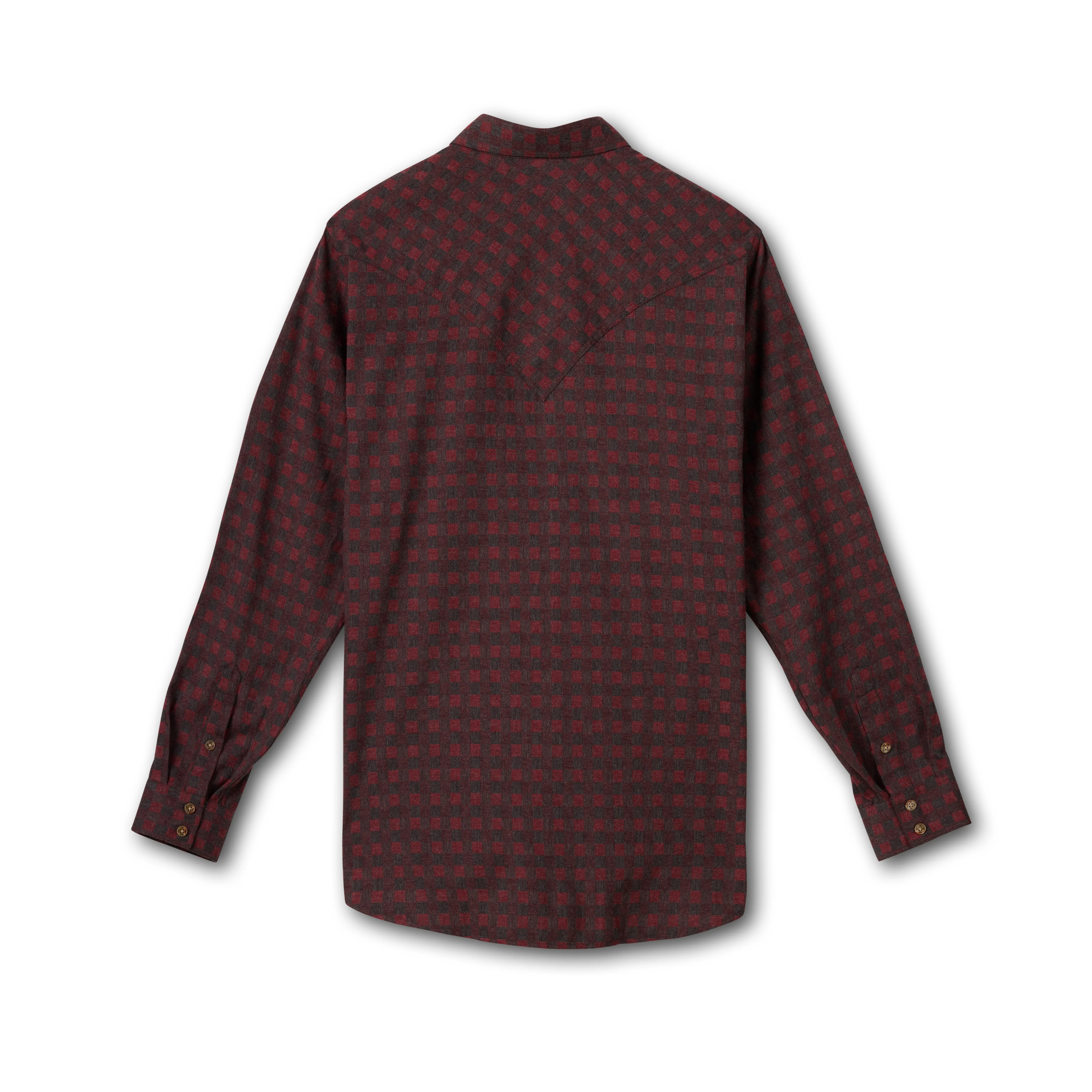 Men's Western Plaid Button Down - Image 6