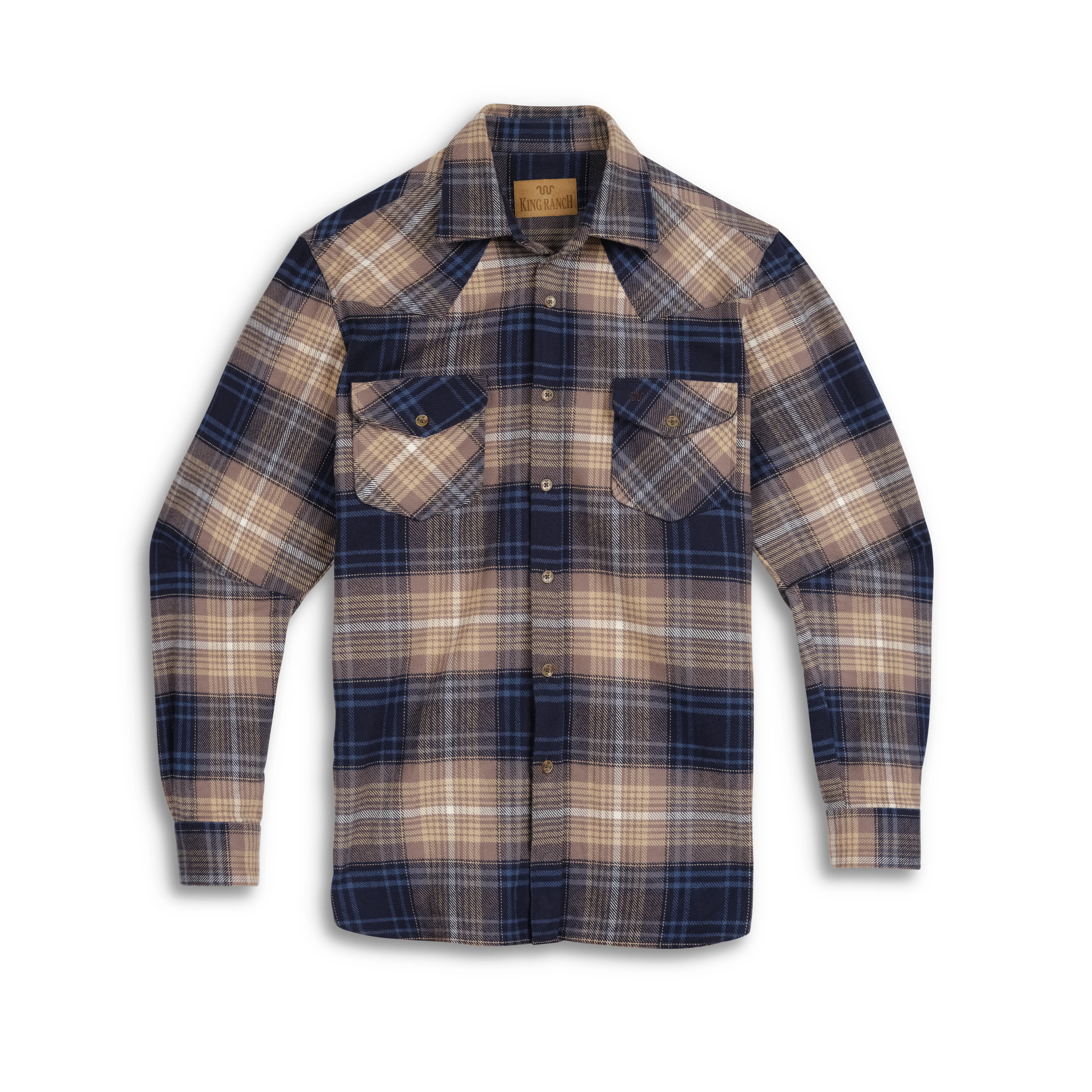 Men's Western Plaid Button Down - Image 7