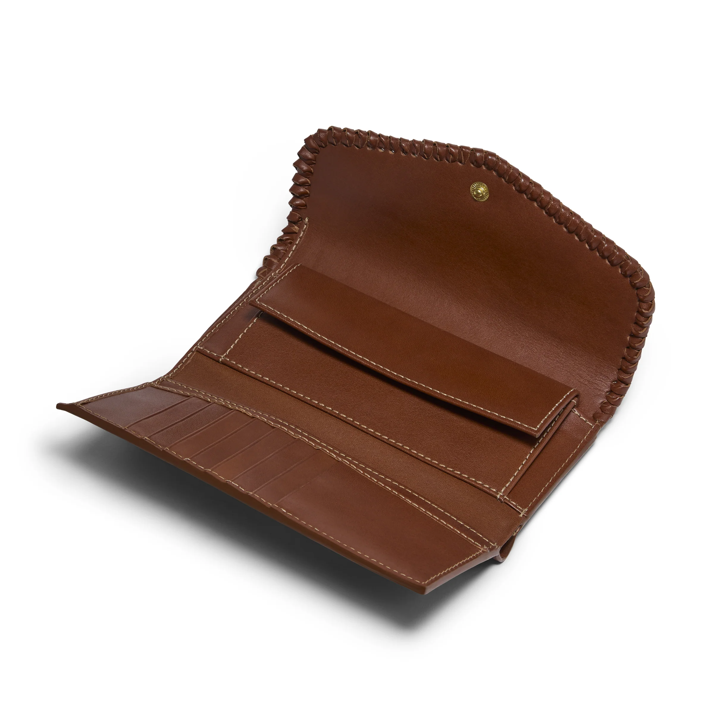 Whipstitch Continental Wallet - Image 4