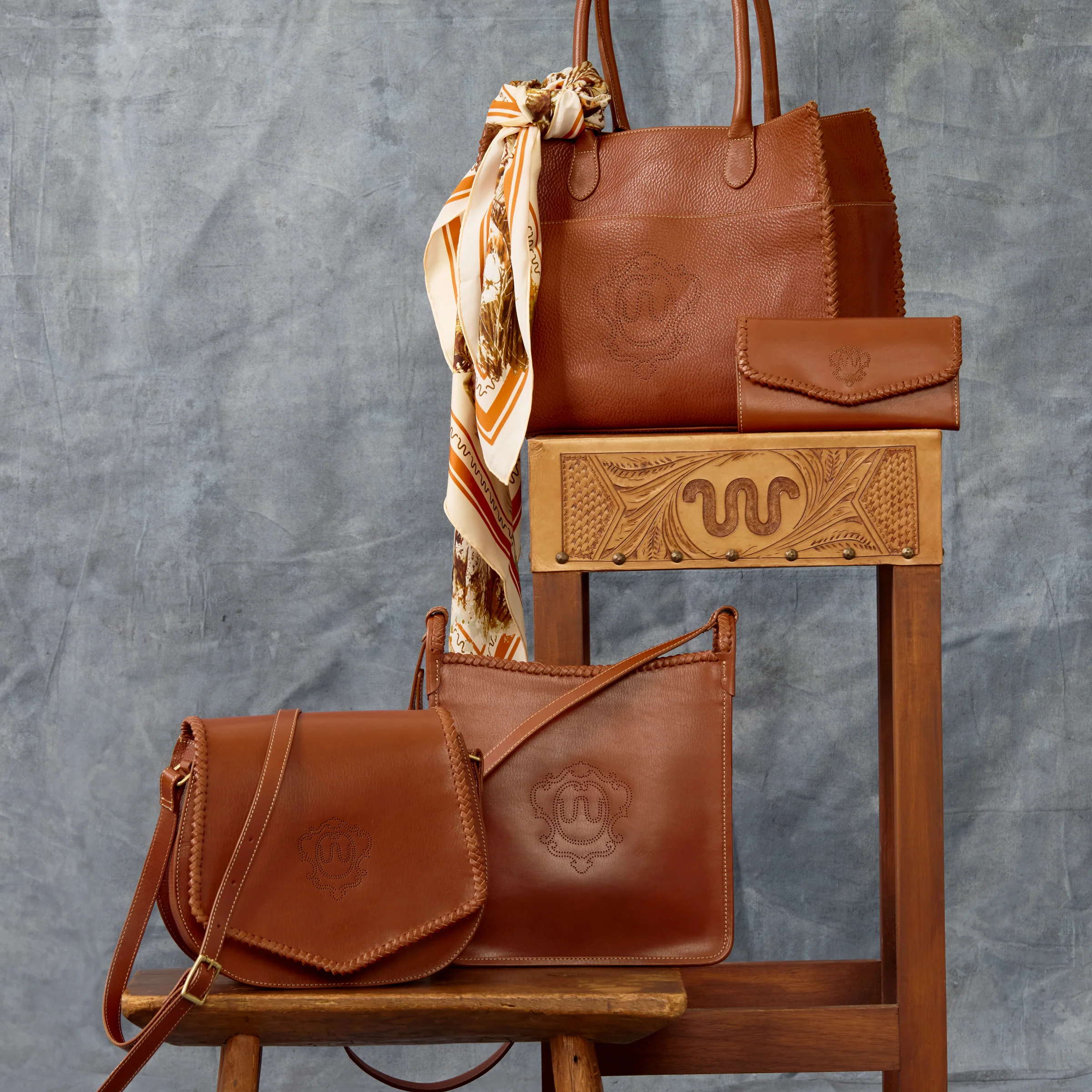 Whipstitch Crossbody - Image 8