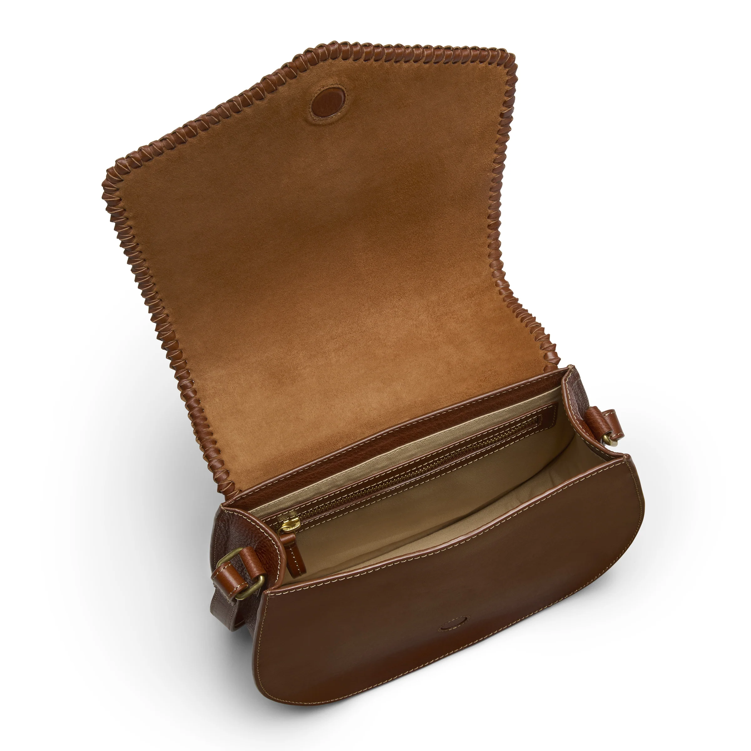 Whipstitch Saddle Bag - Image 4