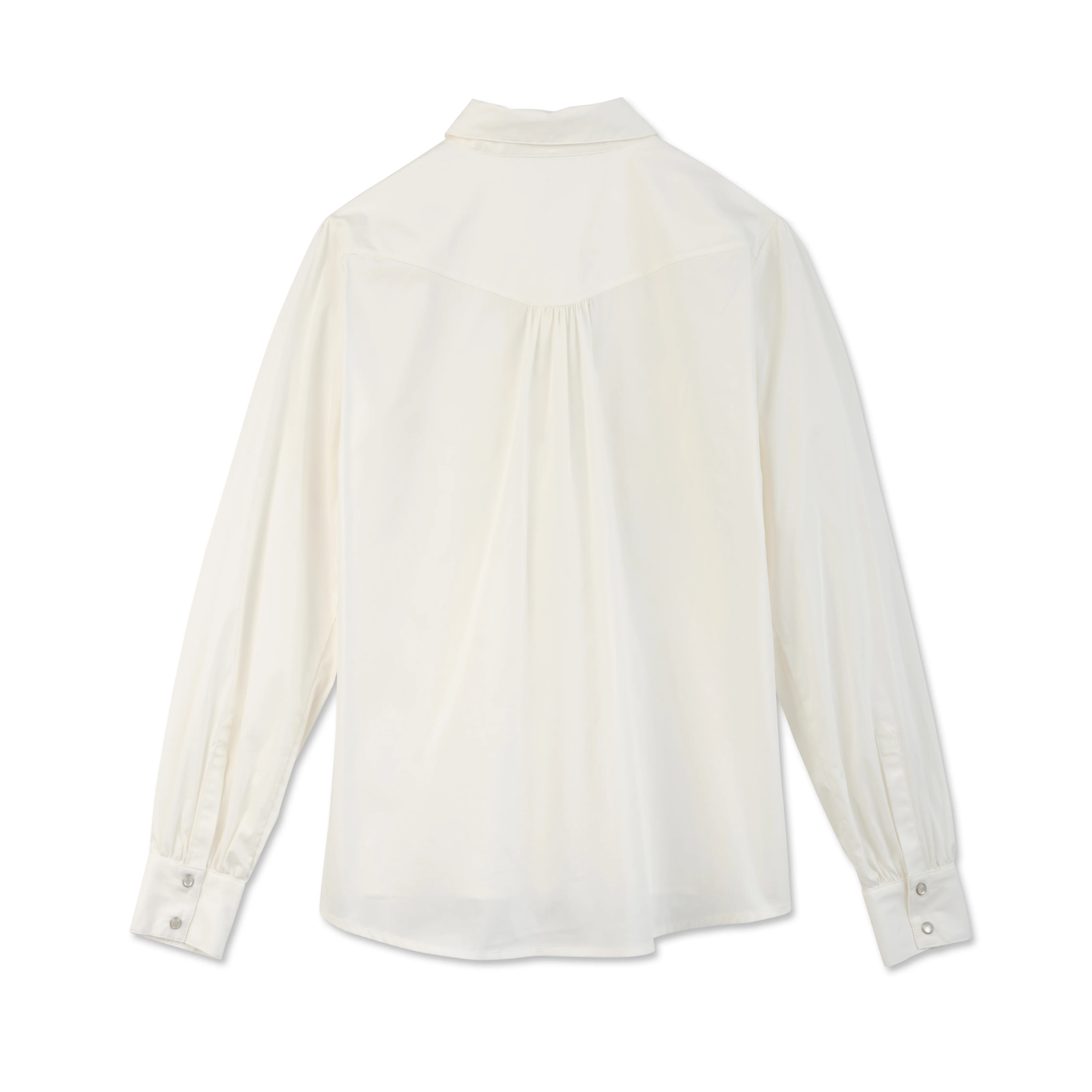 Women's W Yoke Snap Shirt - Image 10