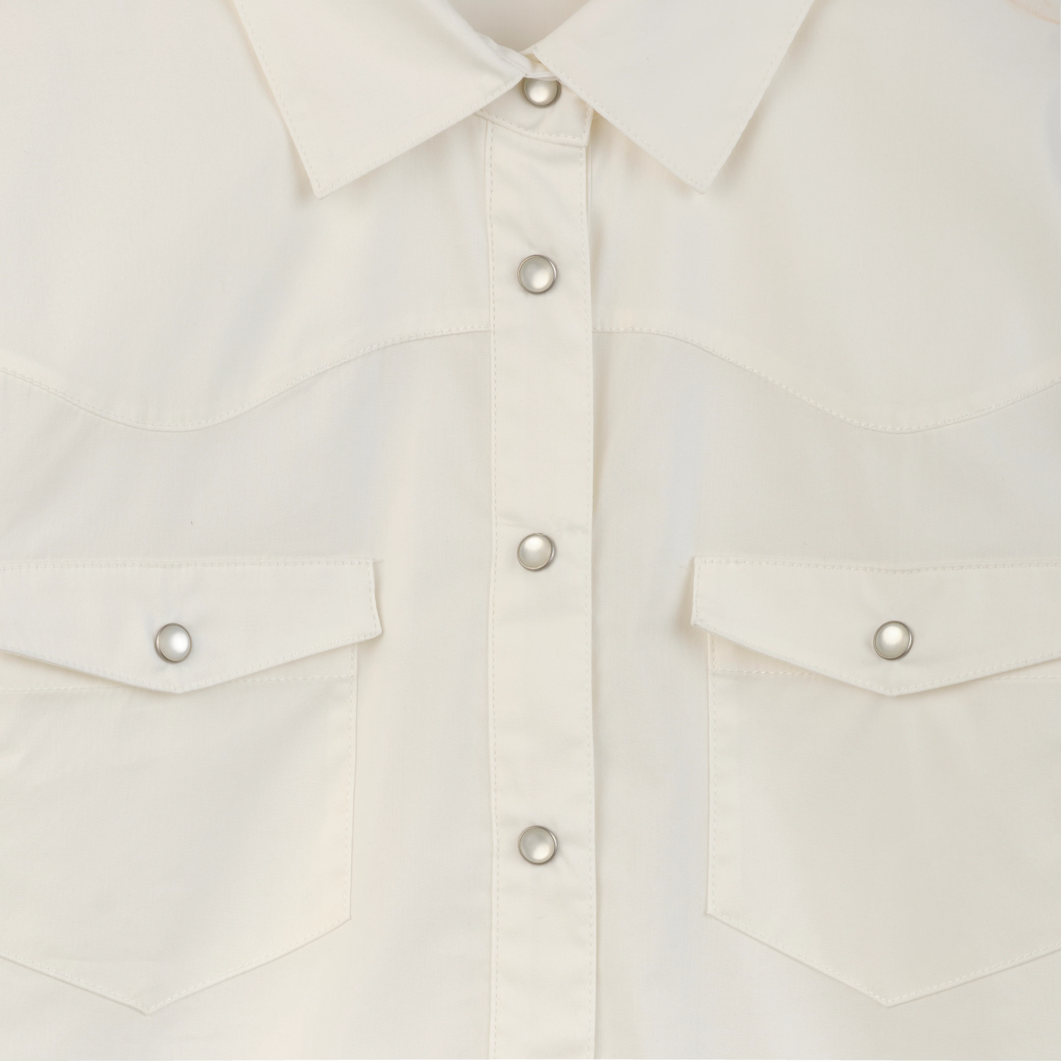 Women's W Yoke Snap Shirt - Image 11