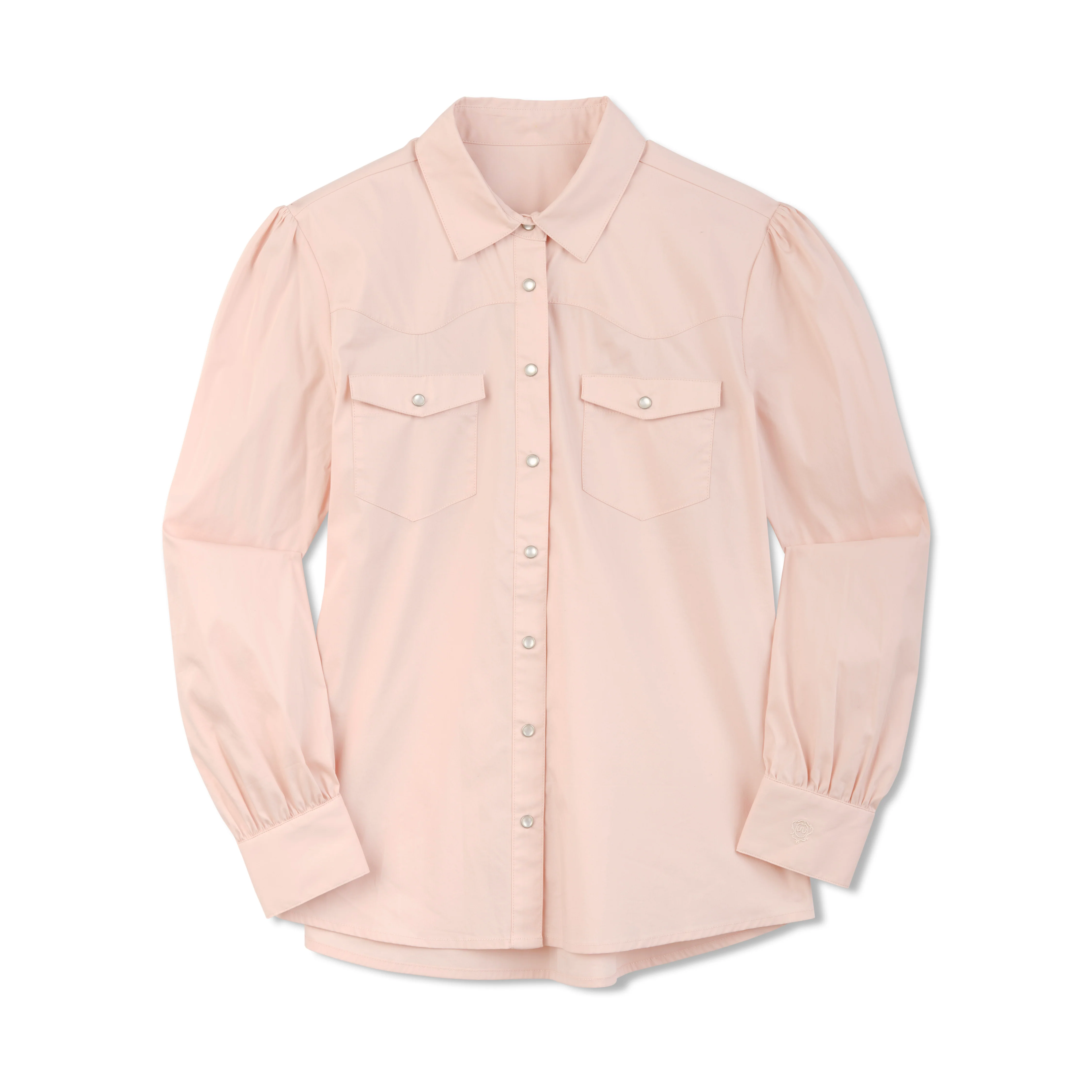 Women's W Yoke Snap Shirt - Image 13