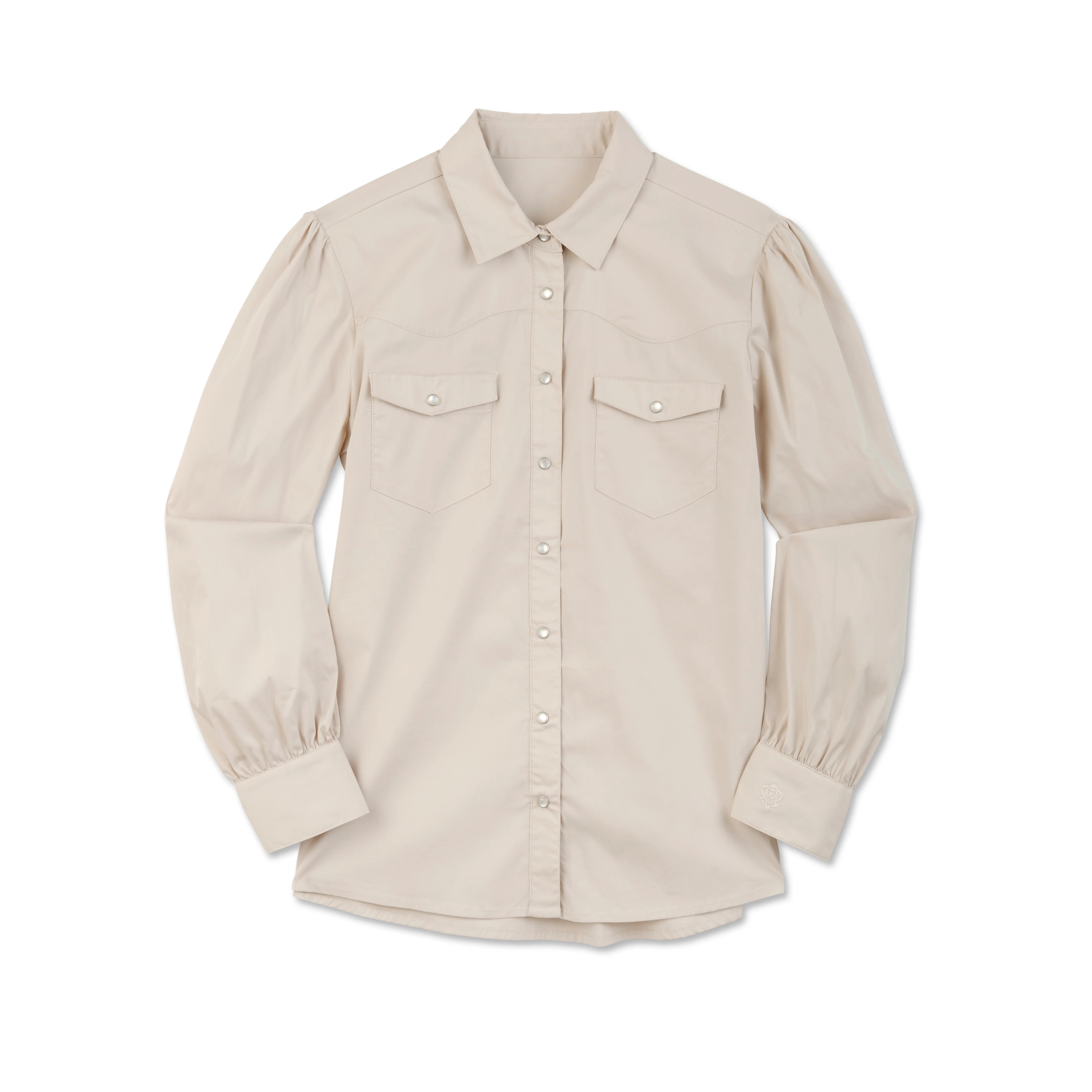 Women's W Yoke Snap Shirt - Image 5