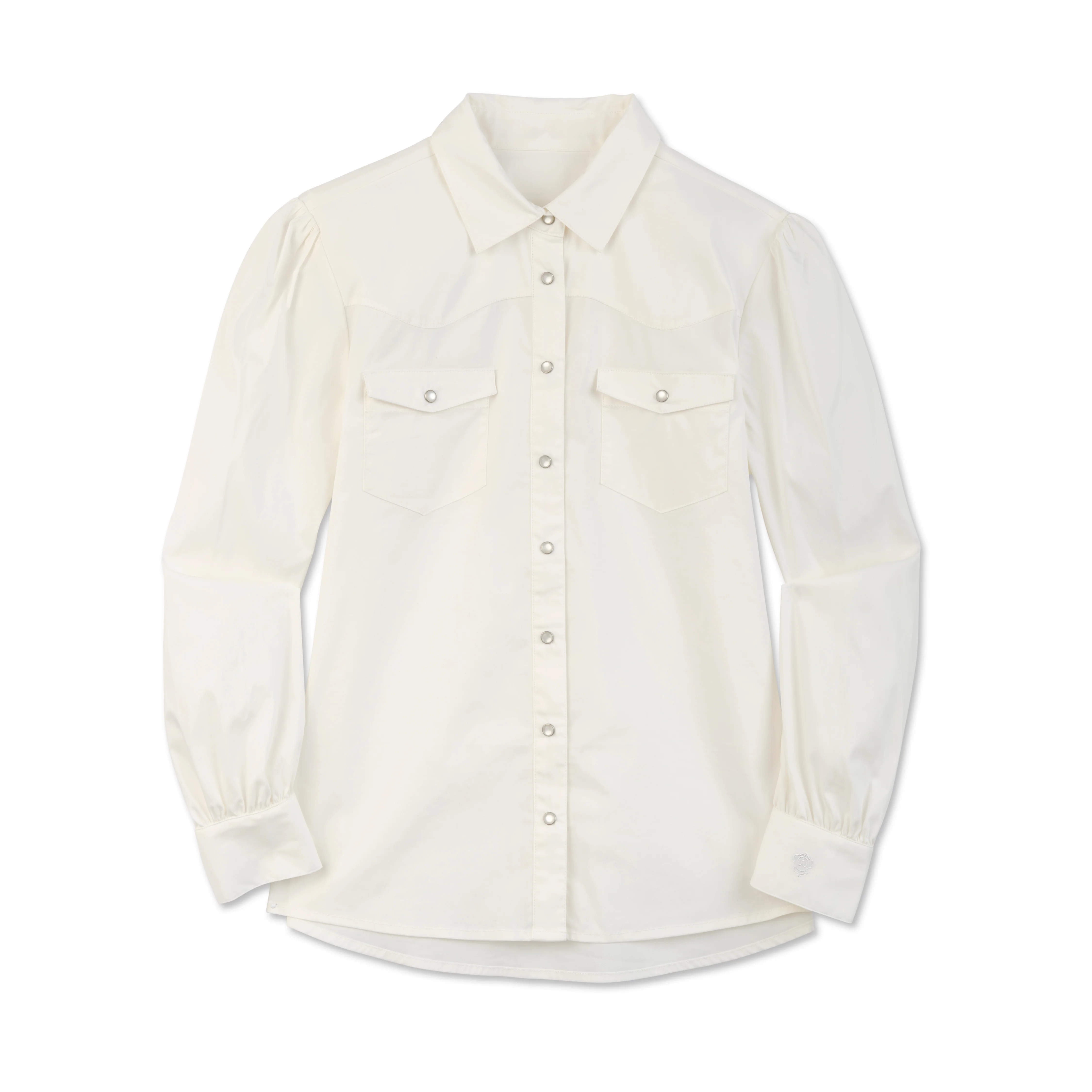 Women's W Yoke Snap Shirt - Image 9