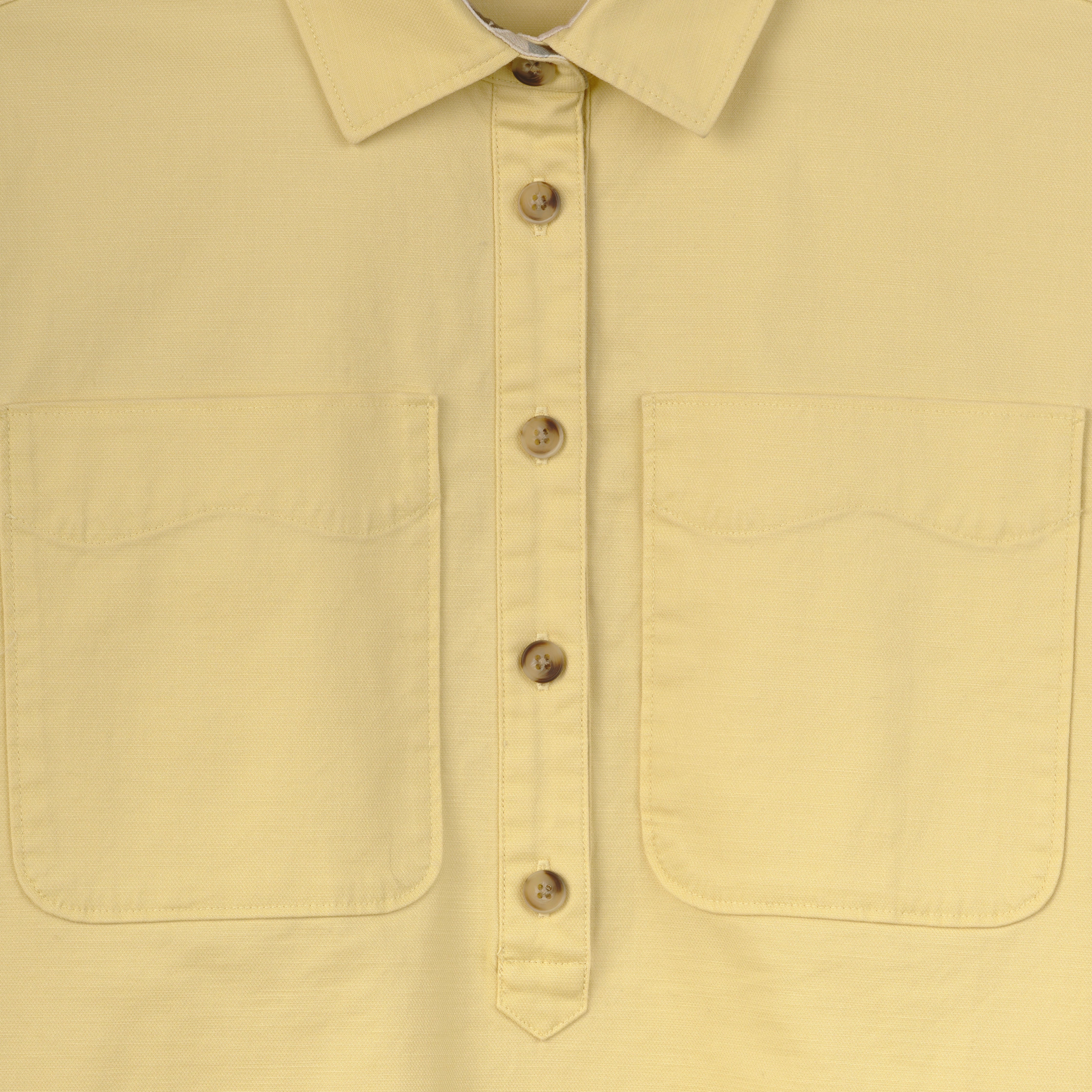 Women's Washed Twill Chore Shirt - Image 3