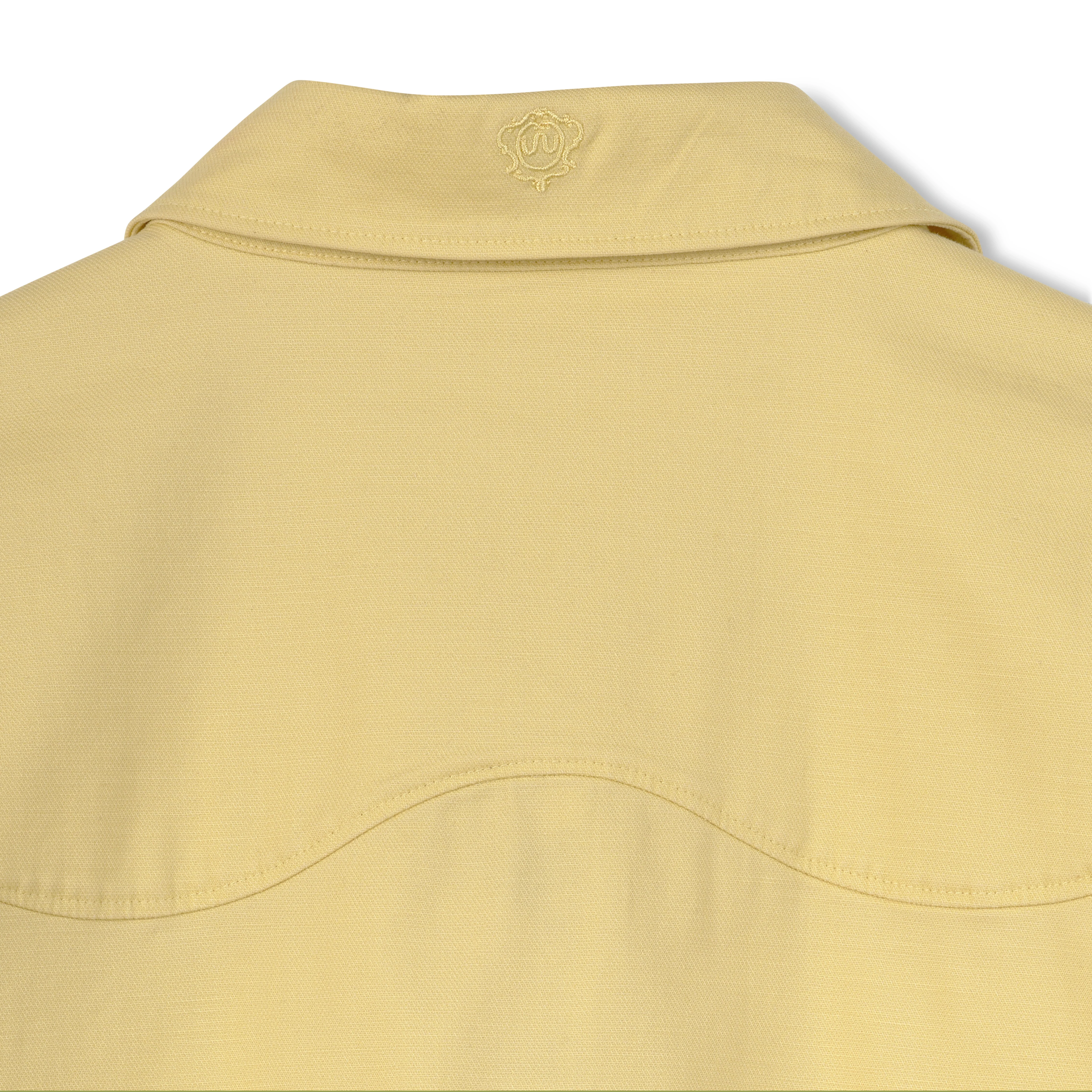 Women's Washed Twill Chore Shirt - Image 4