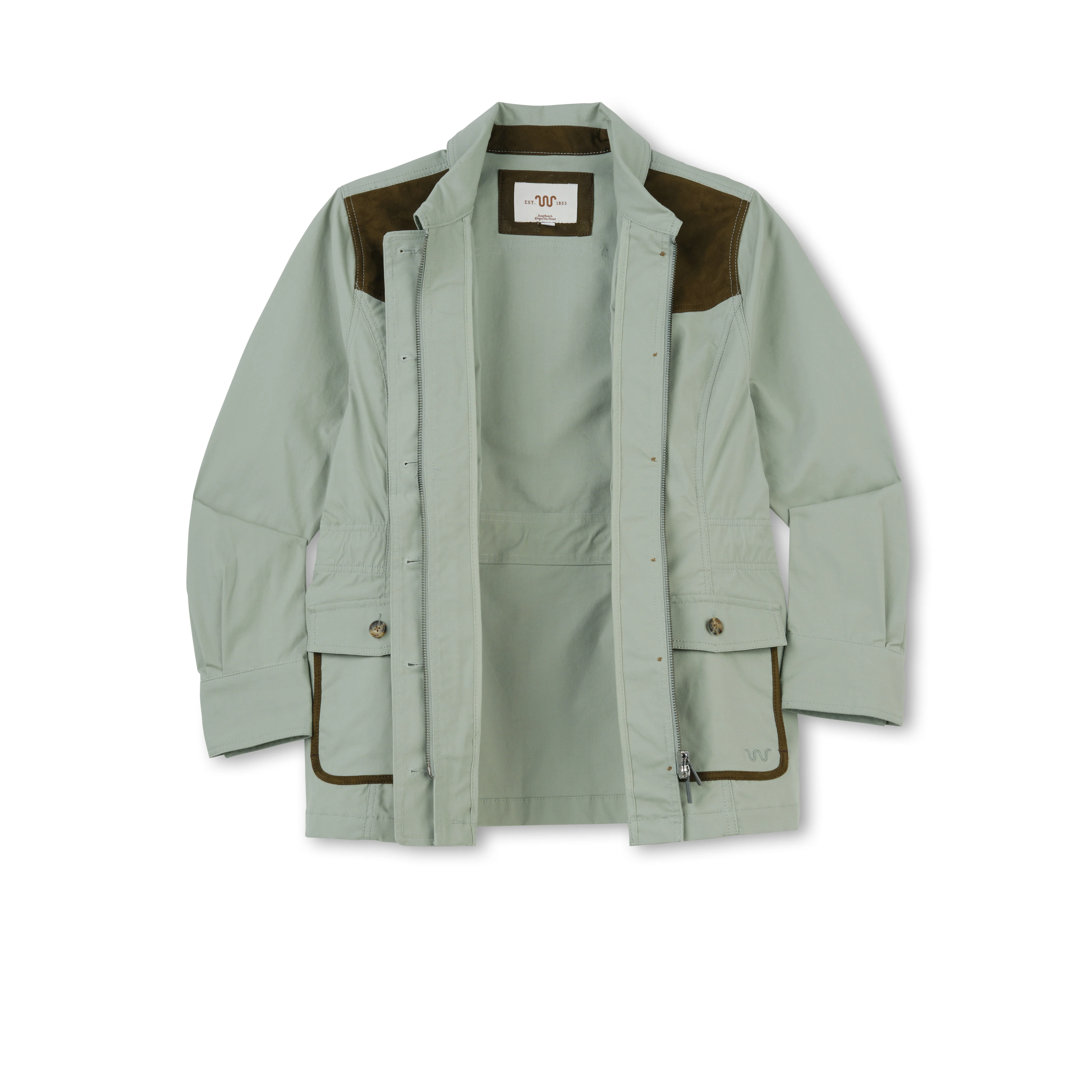 Women's Waxed Cotton Field Jacket - Image 3
