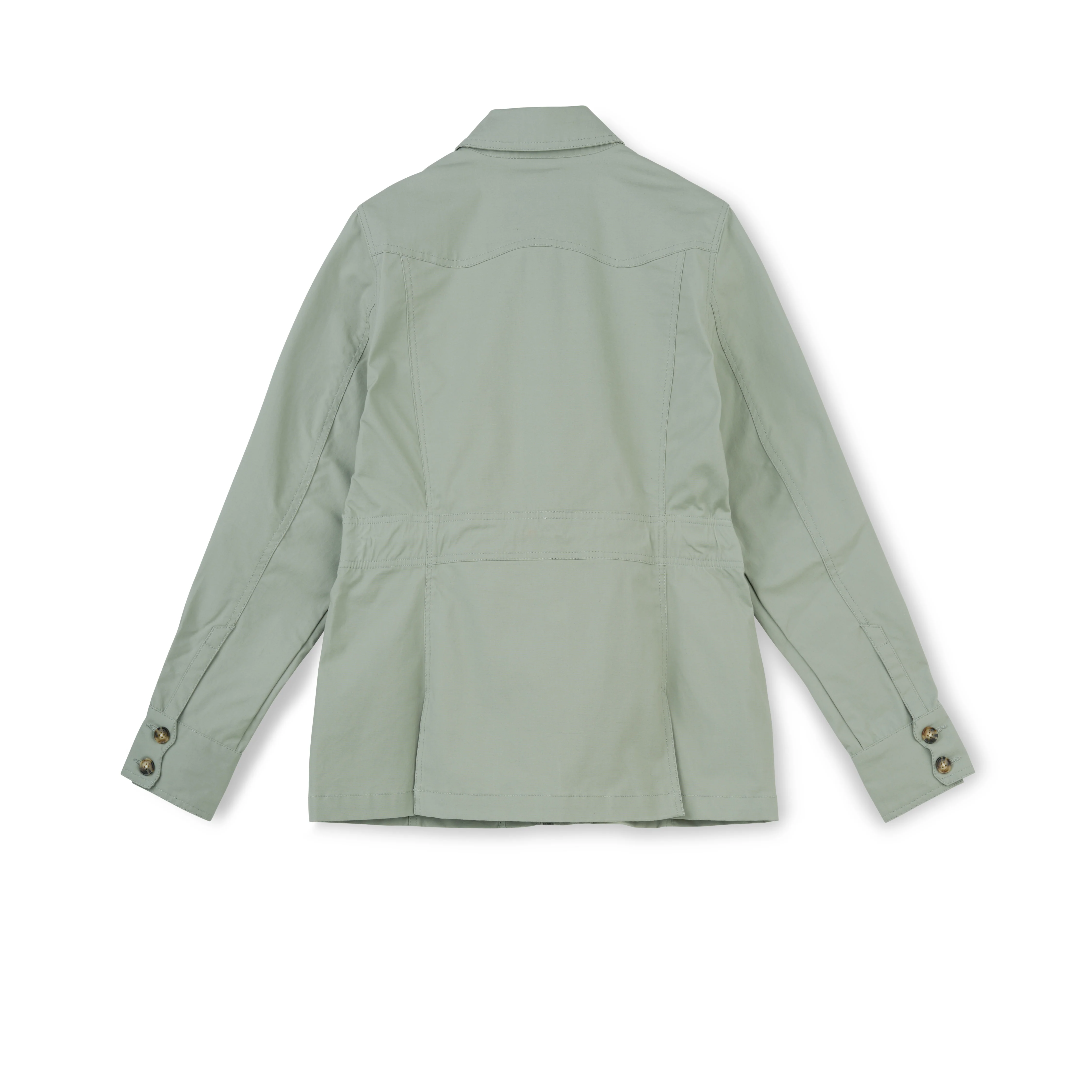 Women's Waxed Cotton Field Jacket - Image 4