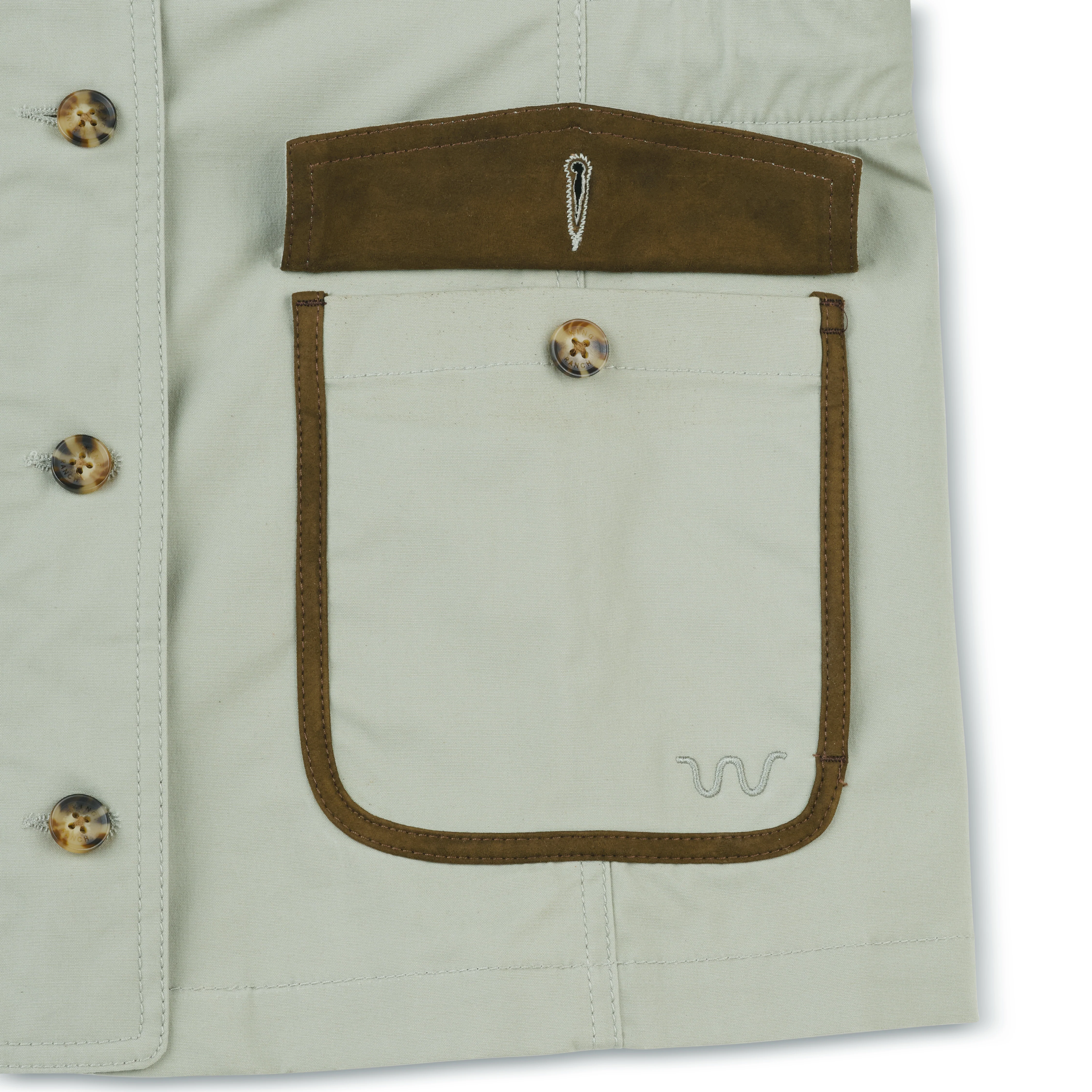 Women's Waxed Cotton Field Jacket - Image 5