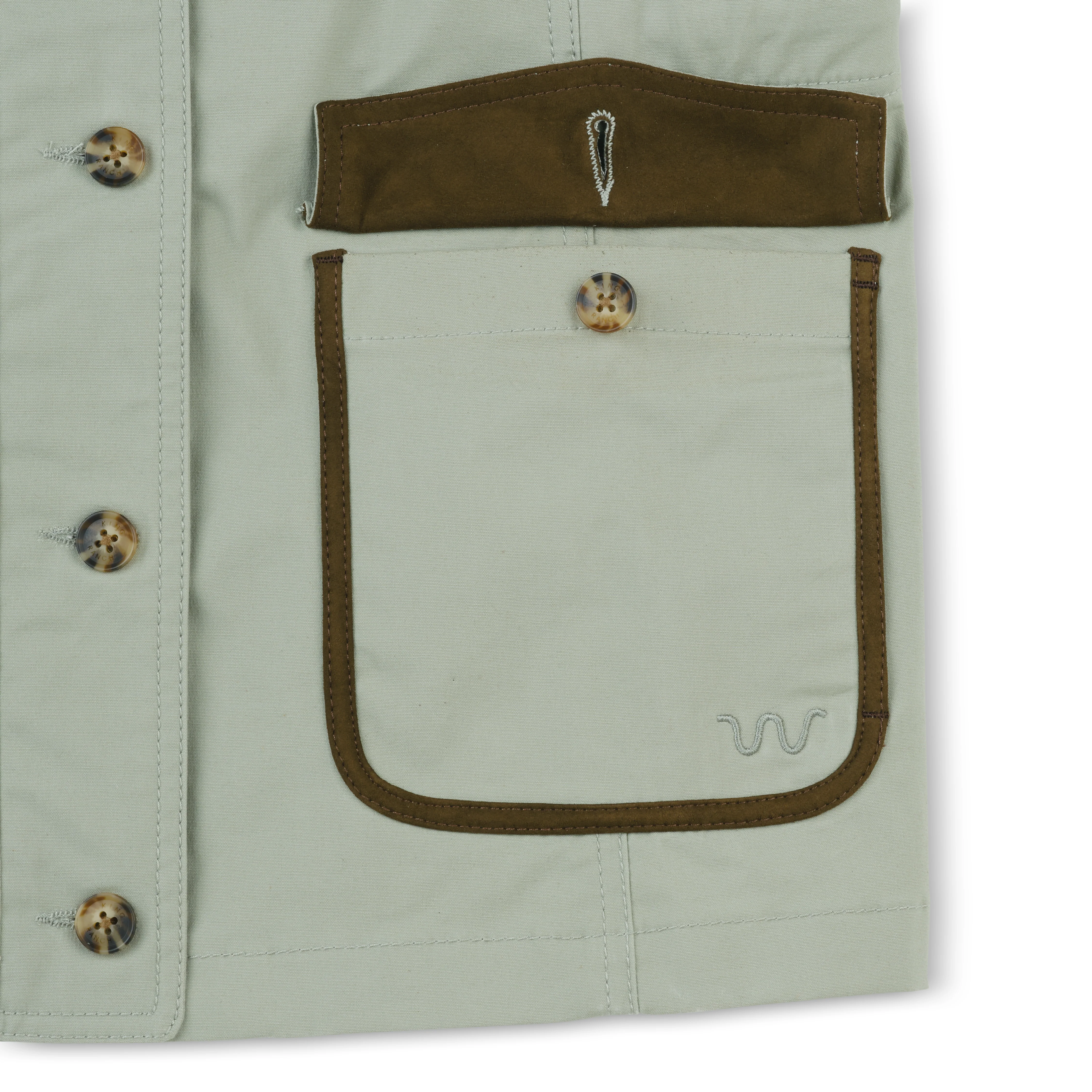 Women's Waxed Cotton Field Vest - Image 4