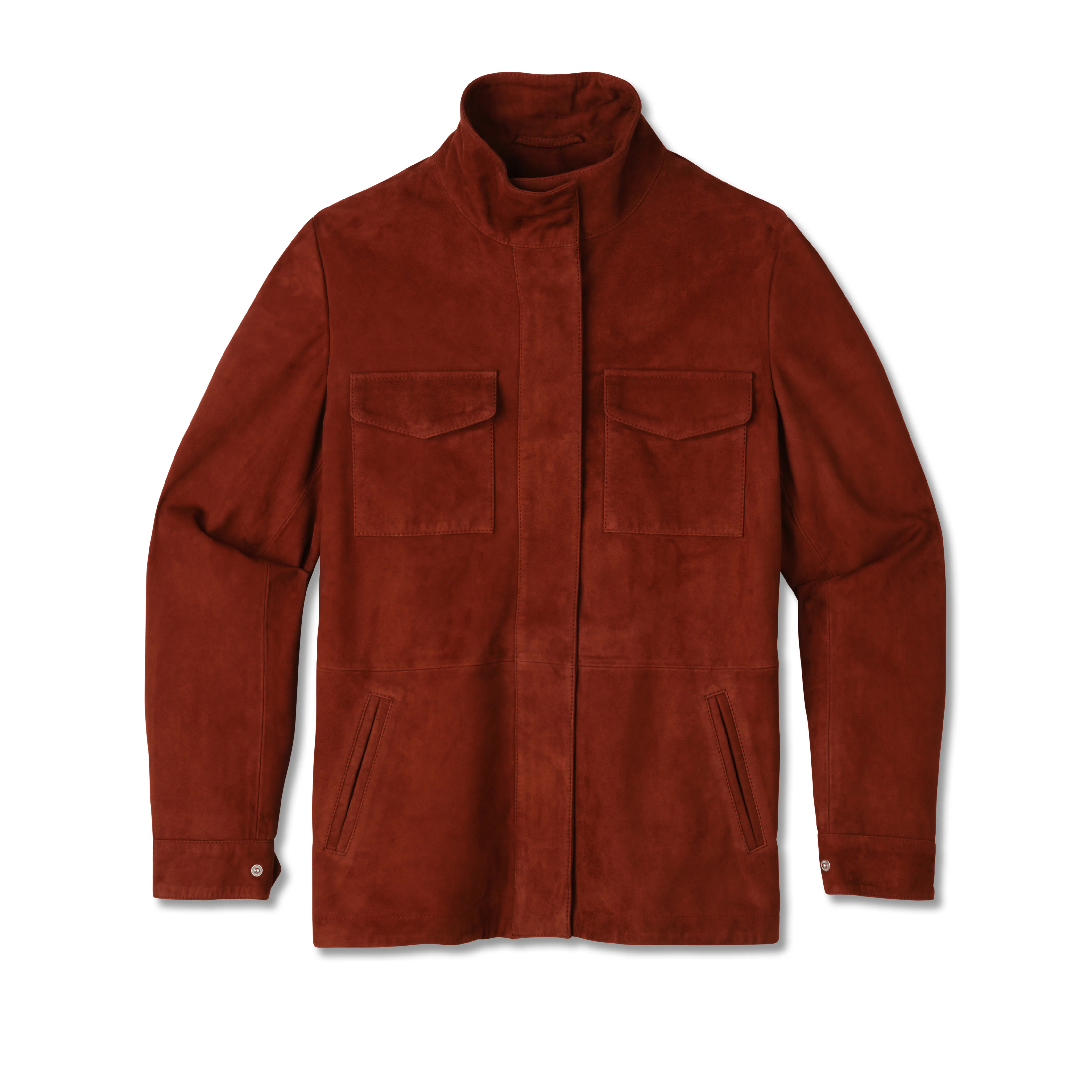 Women's Goat Suede Ranch Jacket - Image 2