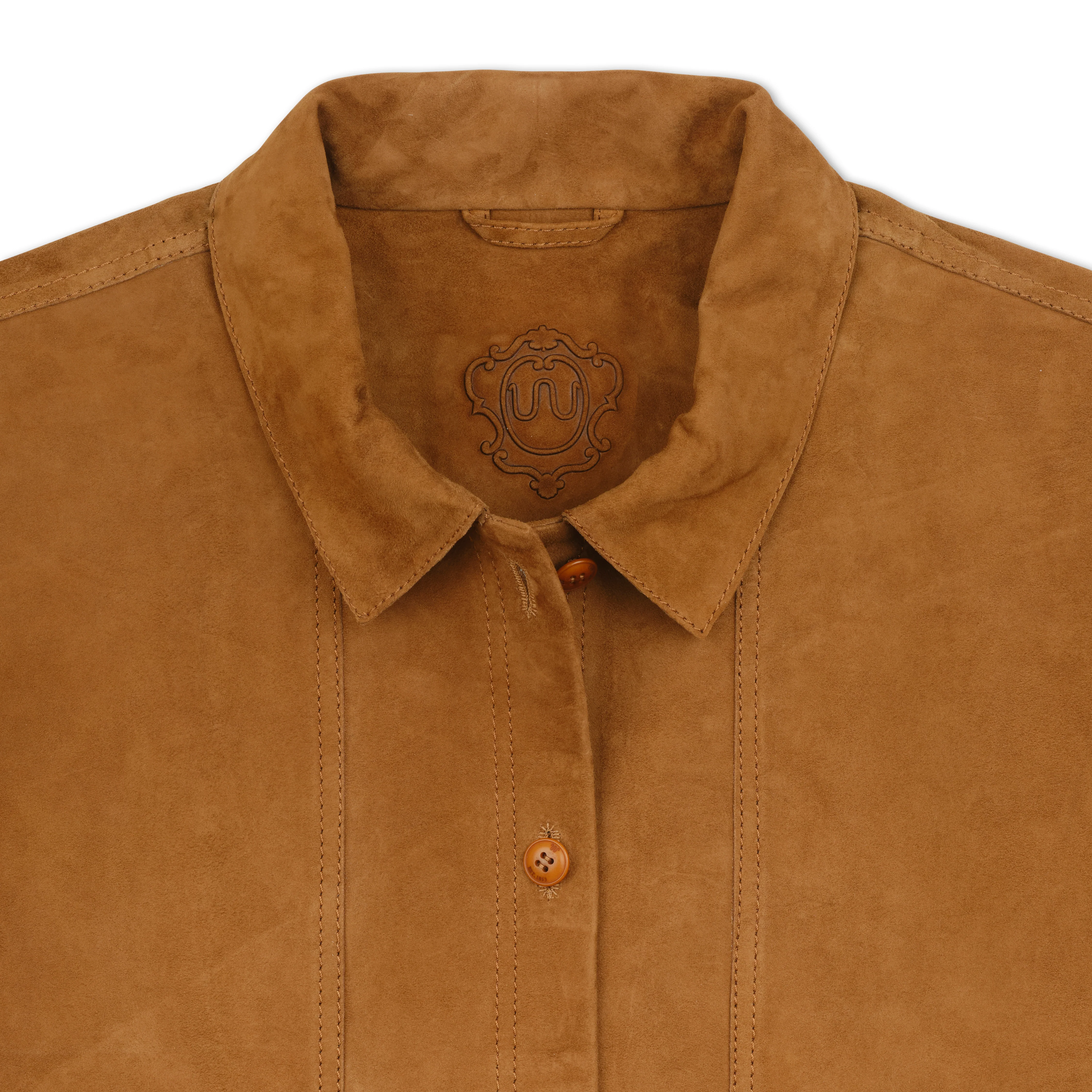 Women's Suede Ranch Jacket - Image 4