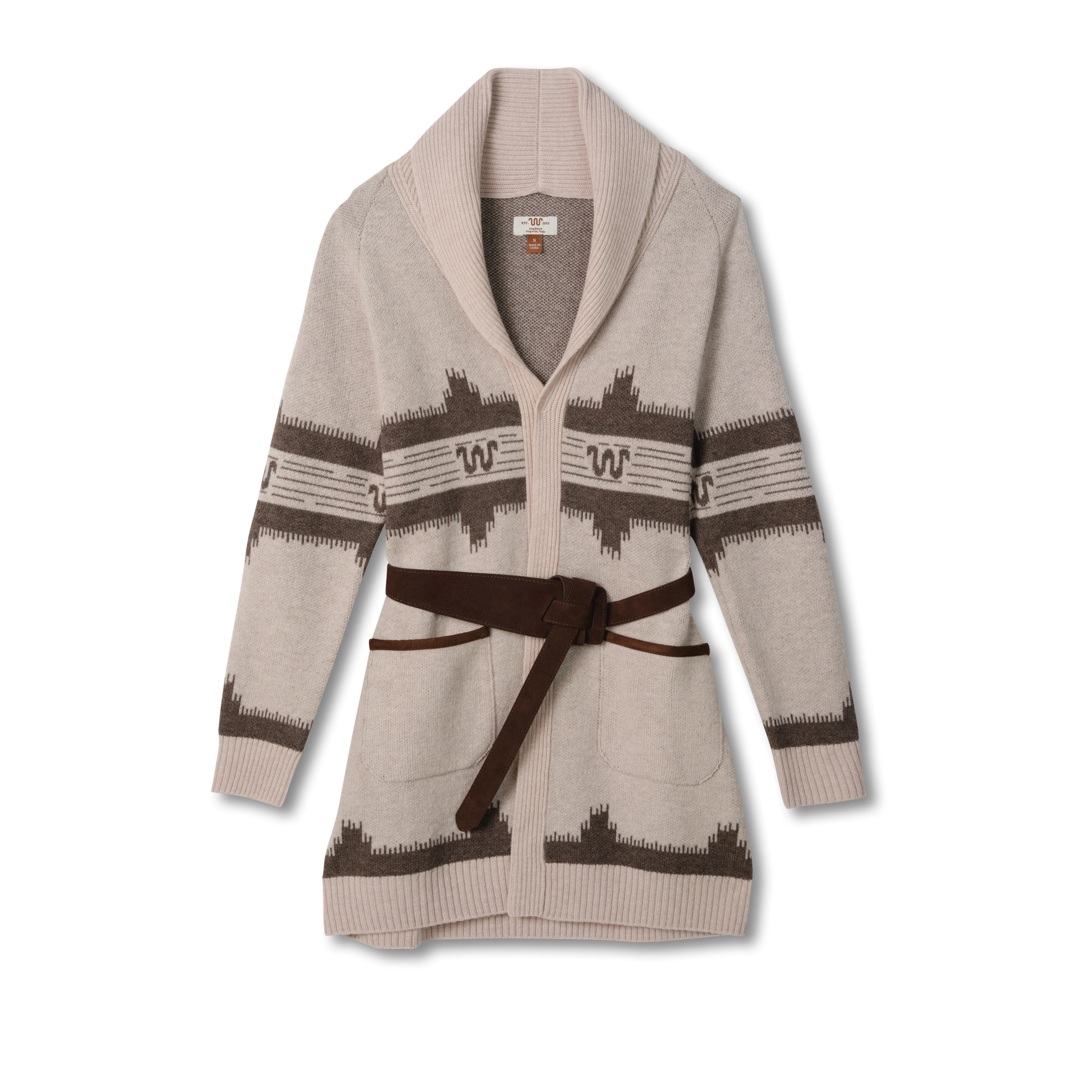 Women's King Ranch Shawl Cardigan - Image 2