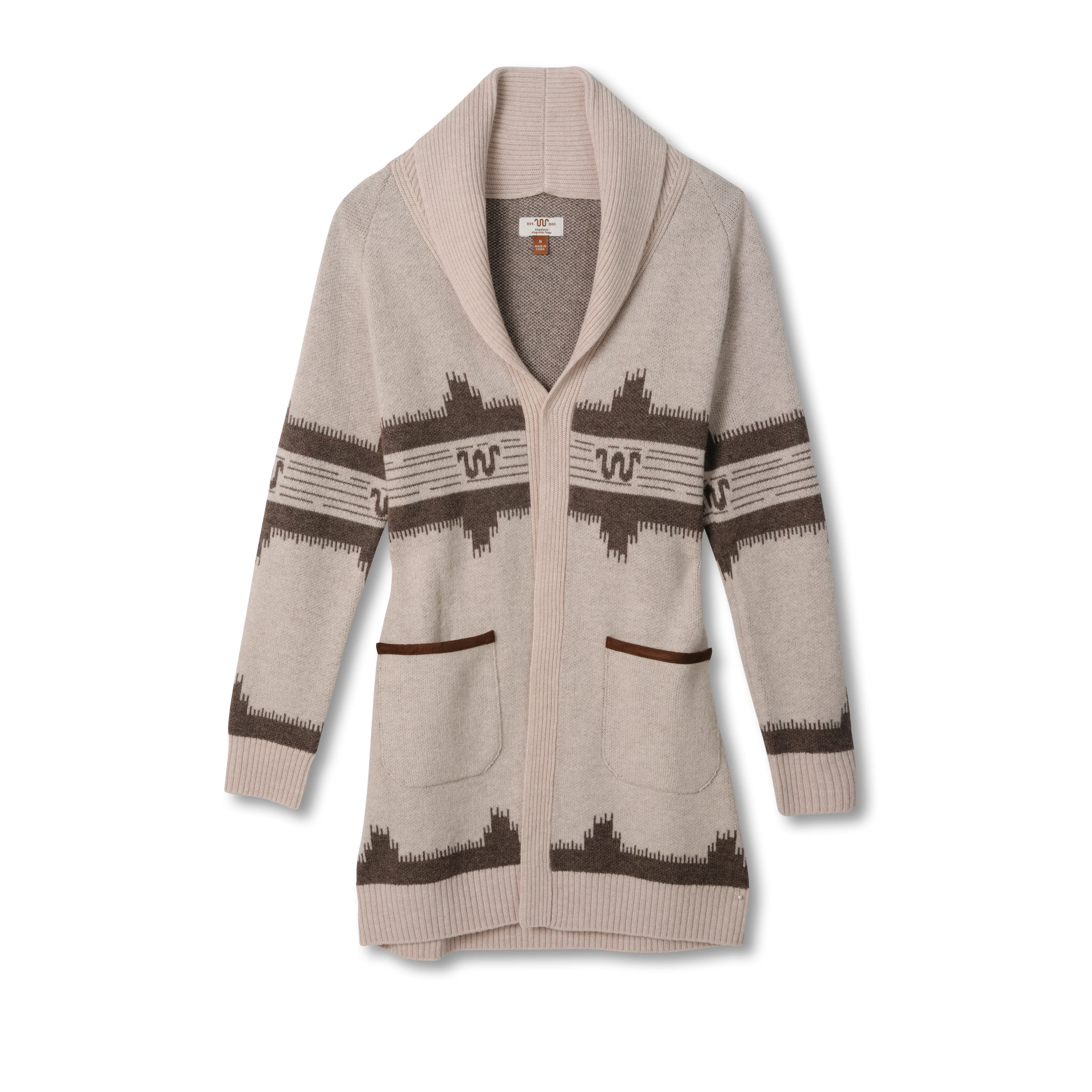 Women's King Ranch Shawl Cardigan - Image 3