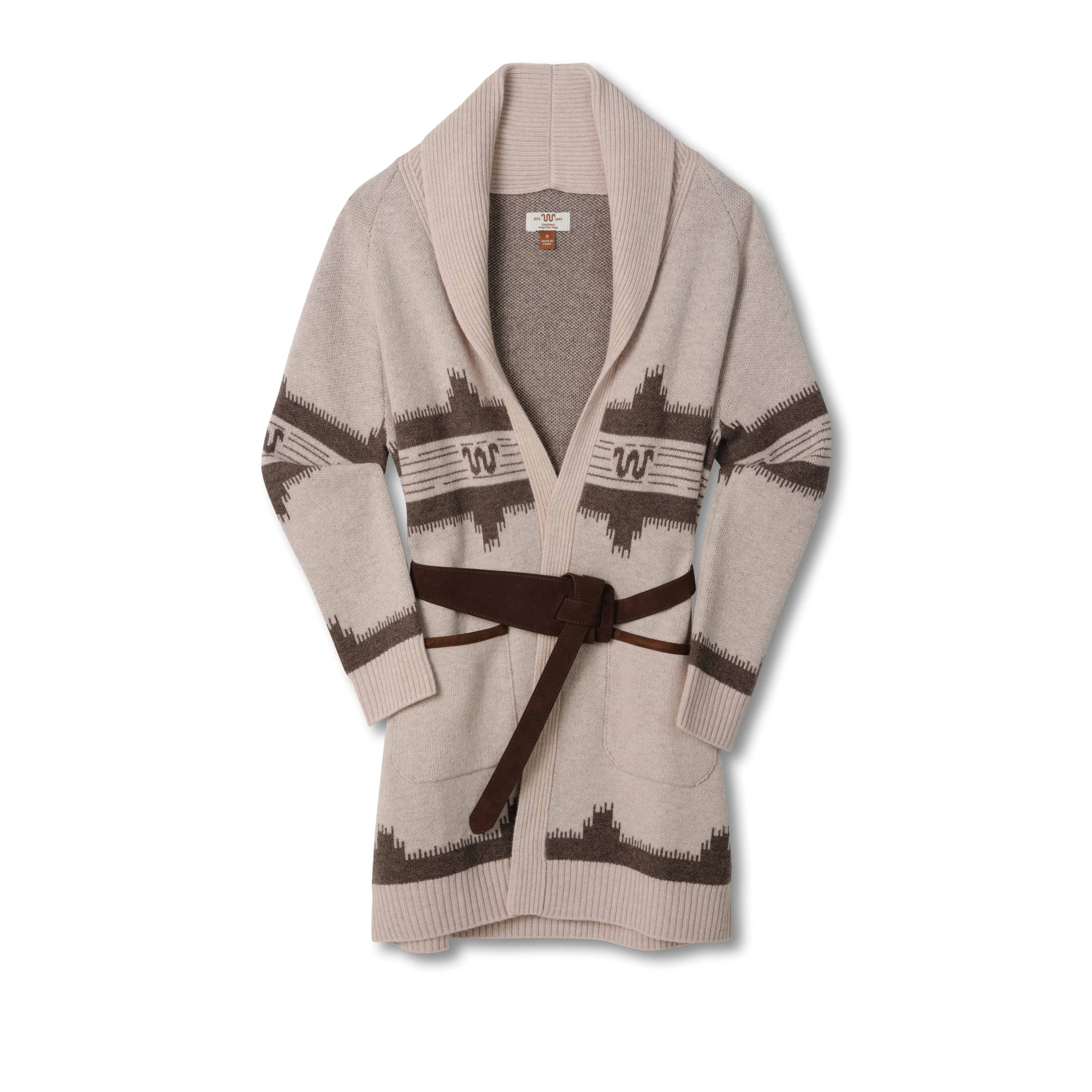 Women's King Ranch Shawl Cardigan - Image 4