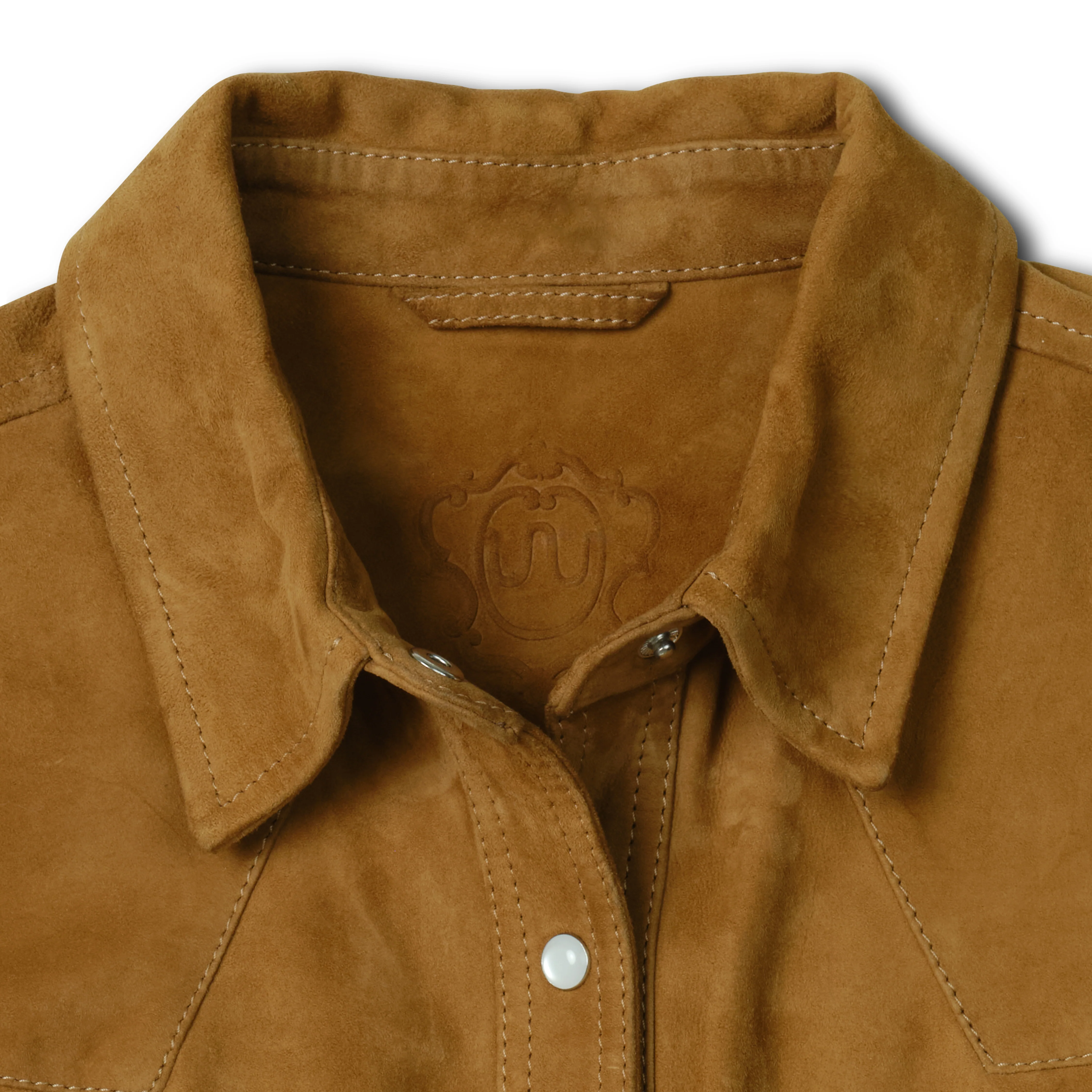 Women's Lightweight Suede Ranch Shirt - Image 4