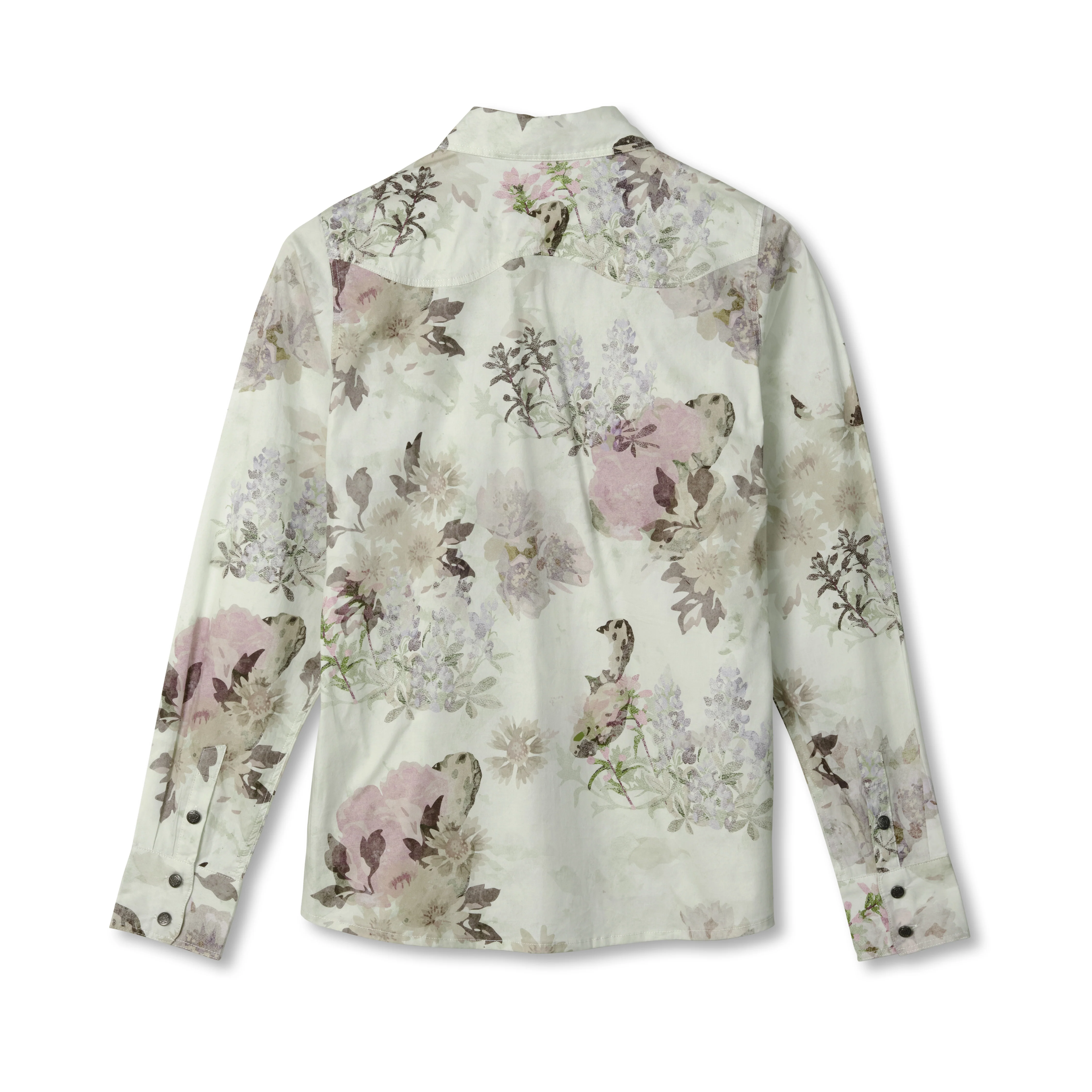Women's Printed Texas Flora Shirt - Image 3
