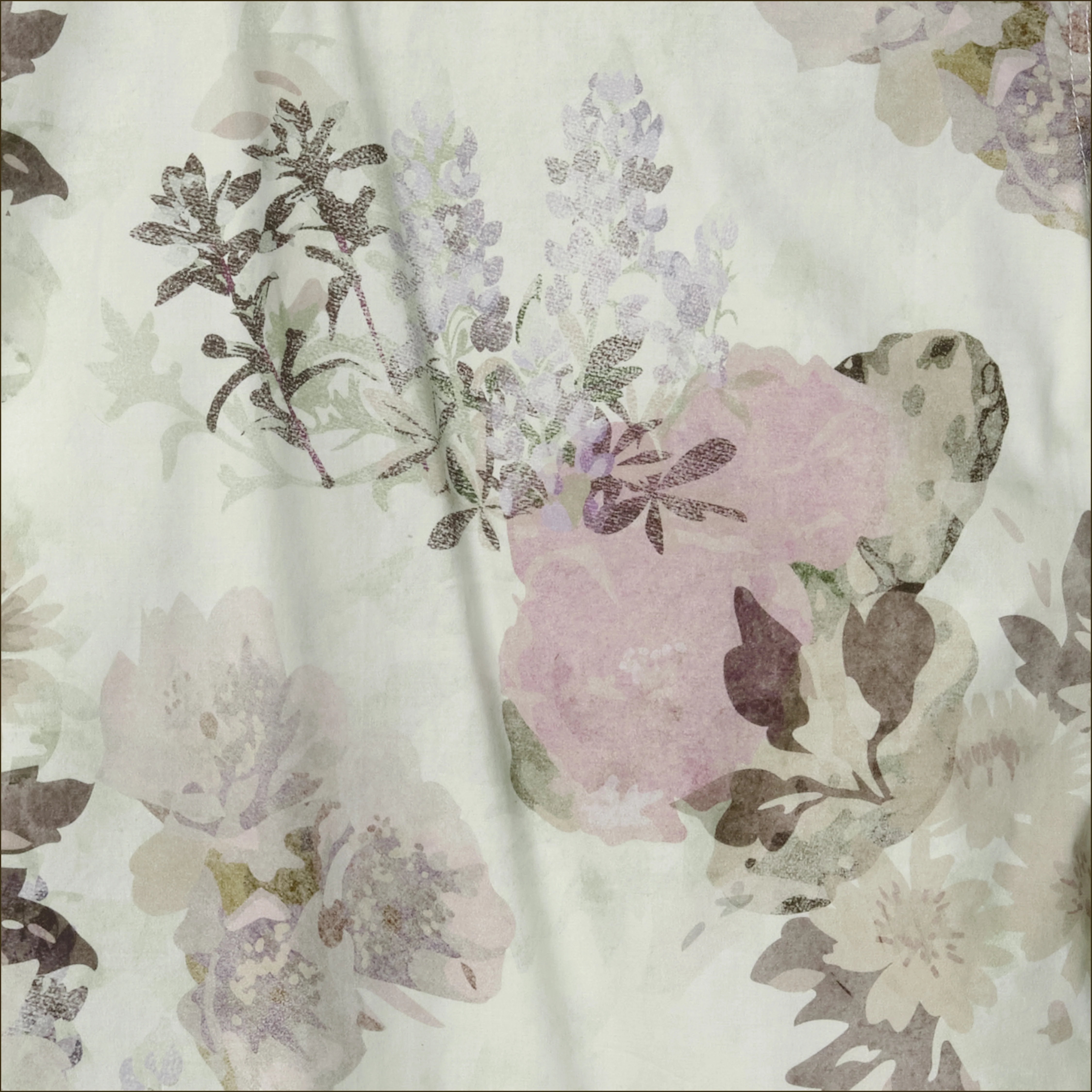 Women's Printed Texas Flora Shirt - Image 5
