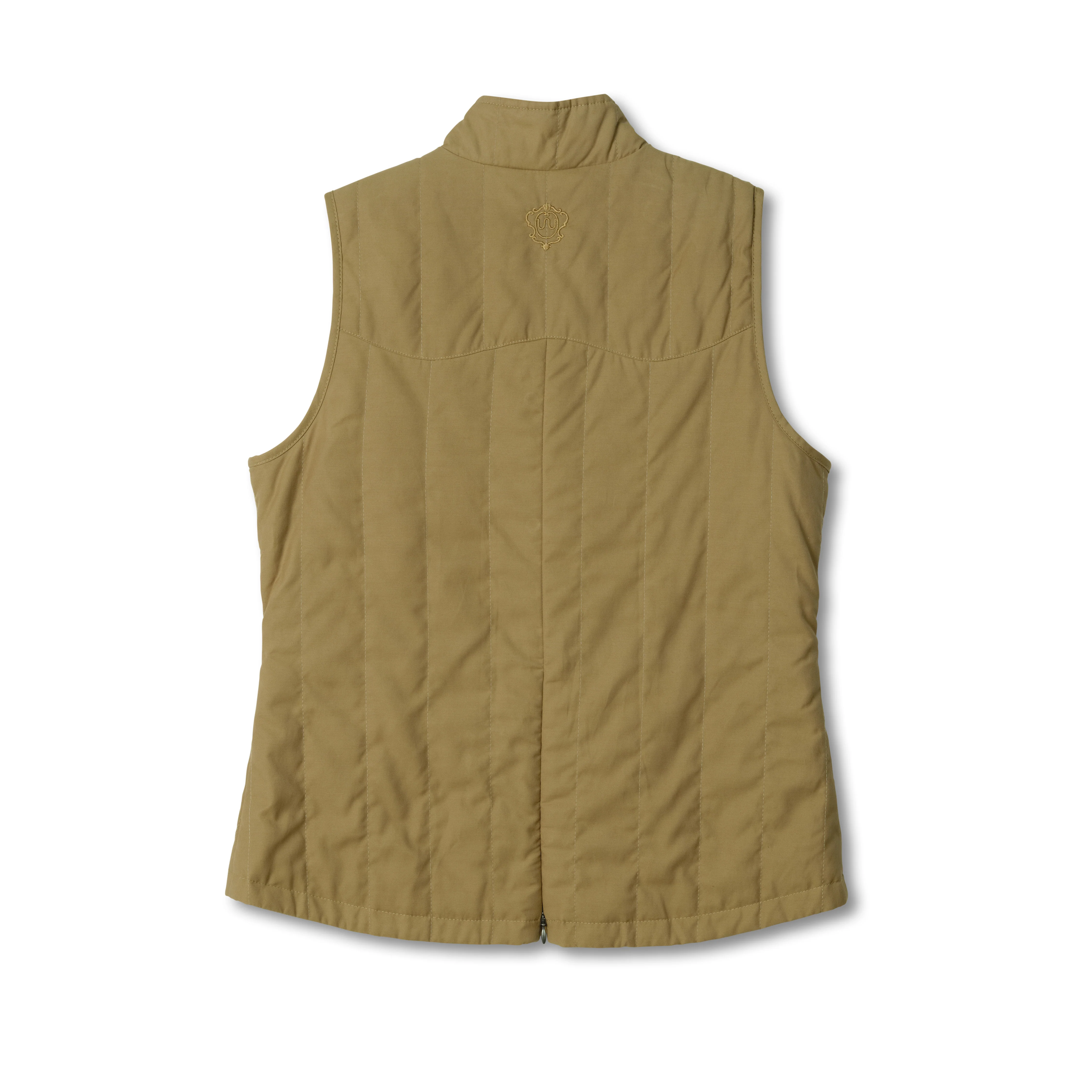 Women's Quilted Chore Vest - Image 3