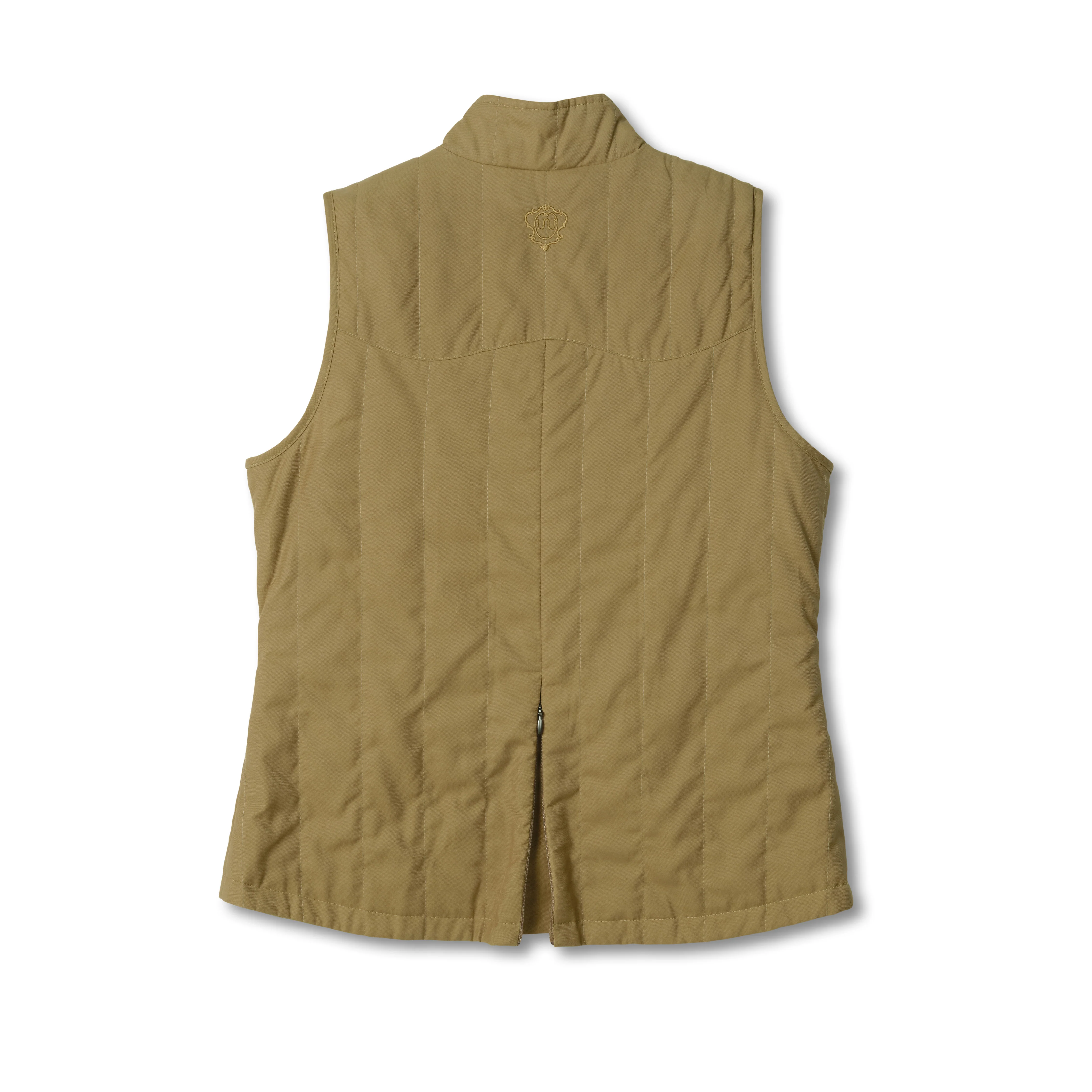 Women's Quilted Chore Vest - Image 4