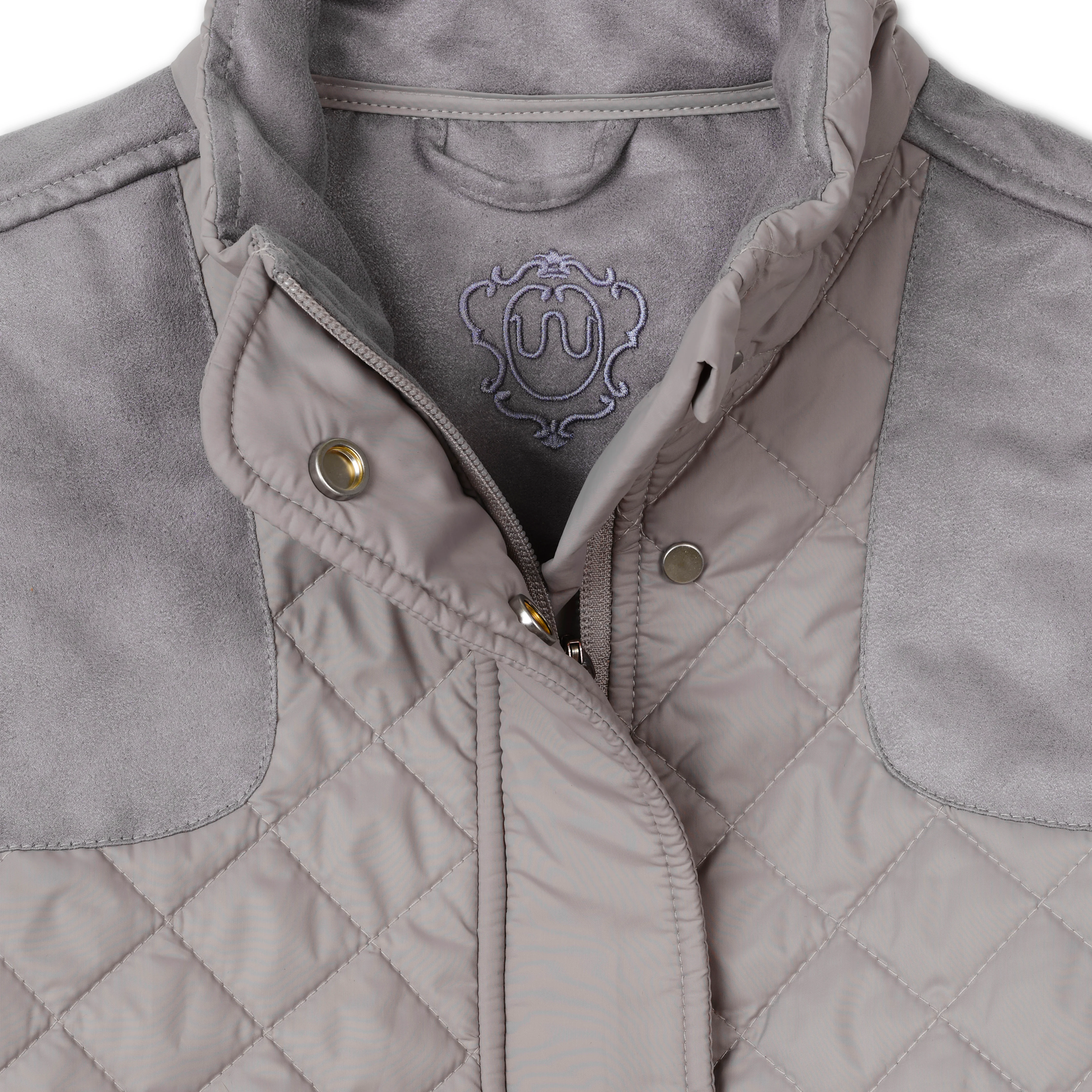 Women's Quilted Ranch Jacket - Image 8