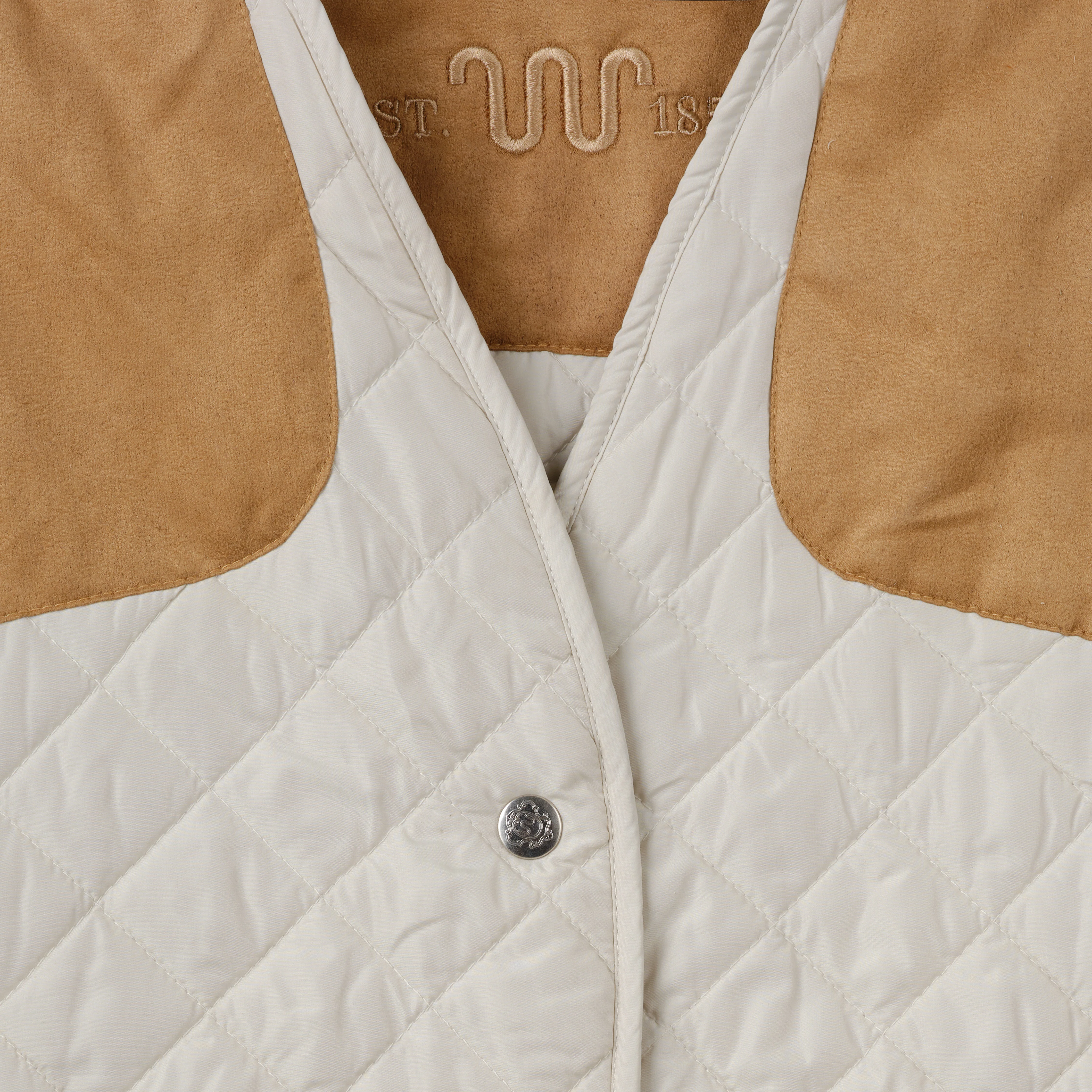 Women's Quilted Ranch Vest - Image 3