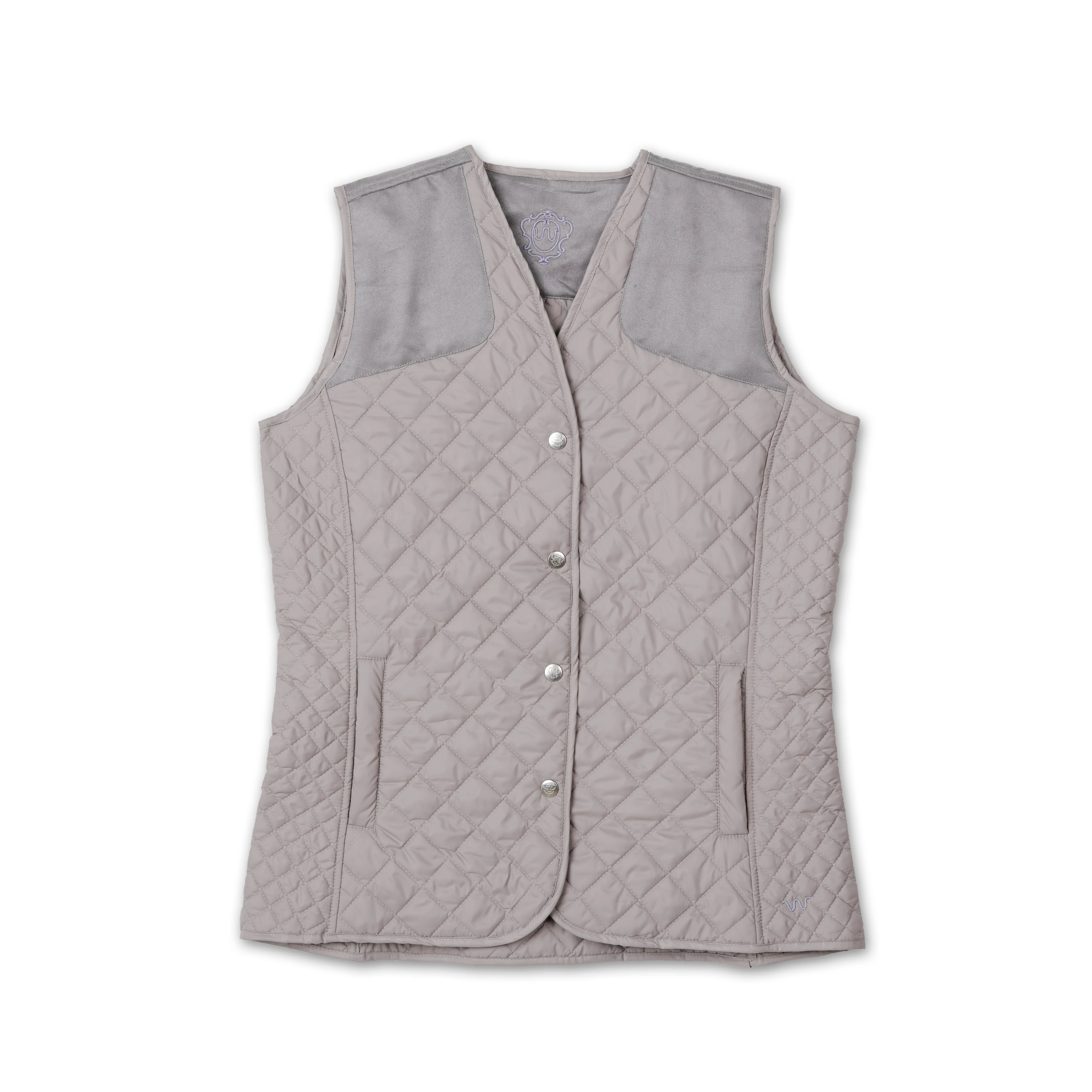 Women's Quilted Ranch Vest - Image 5