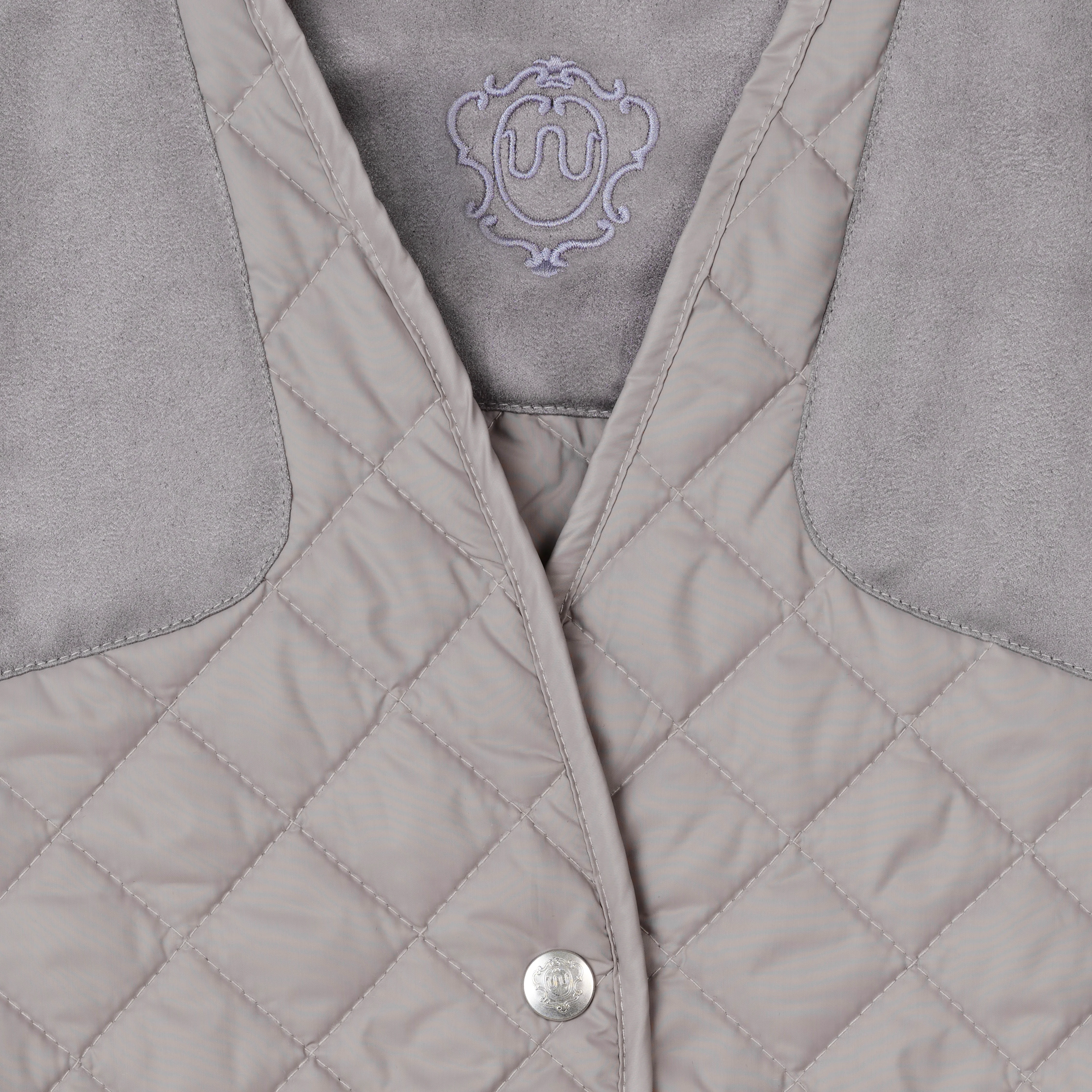 Women's Quilted Ranch Vest - Image 7