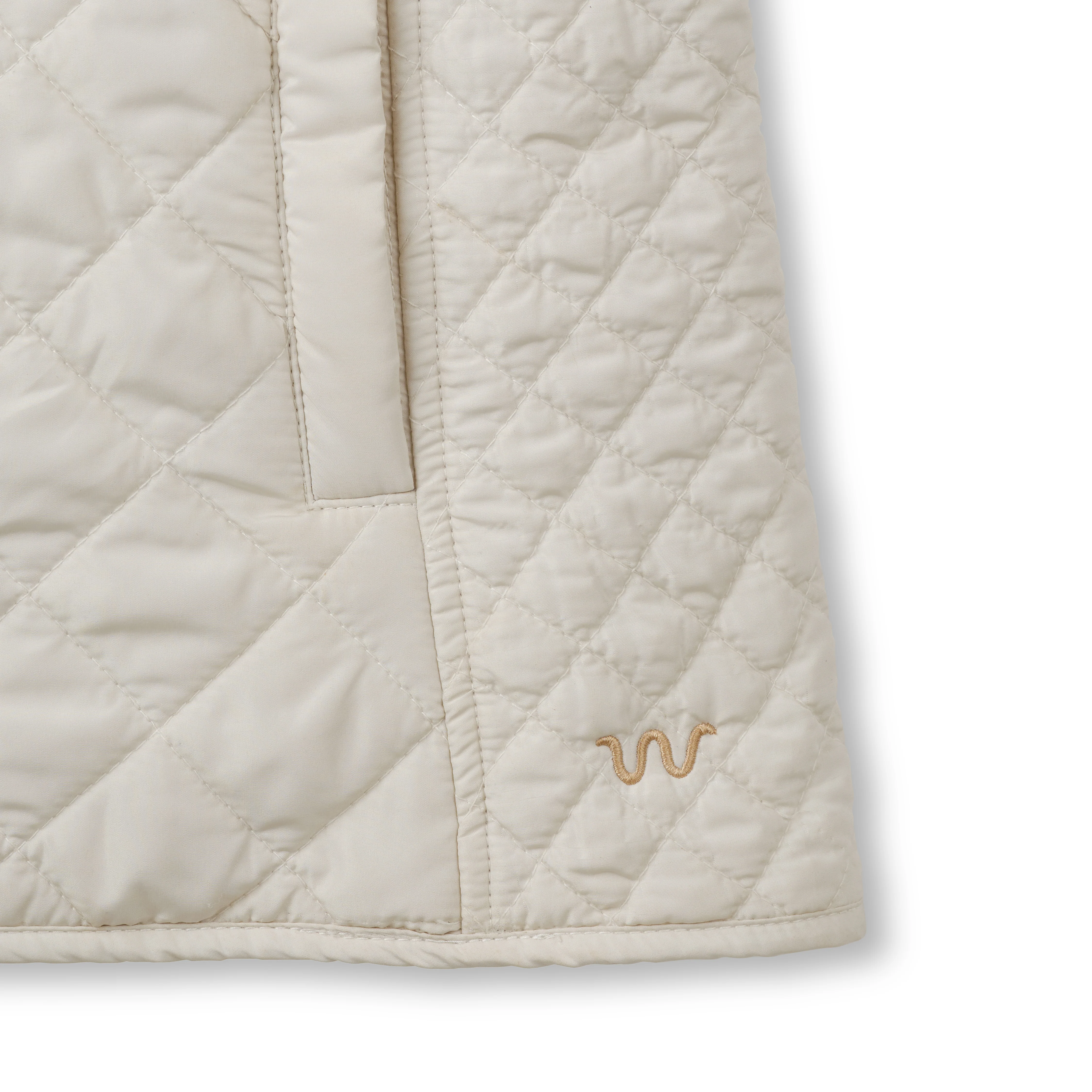Women's Quilted Ranch Vest - Image 8