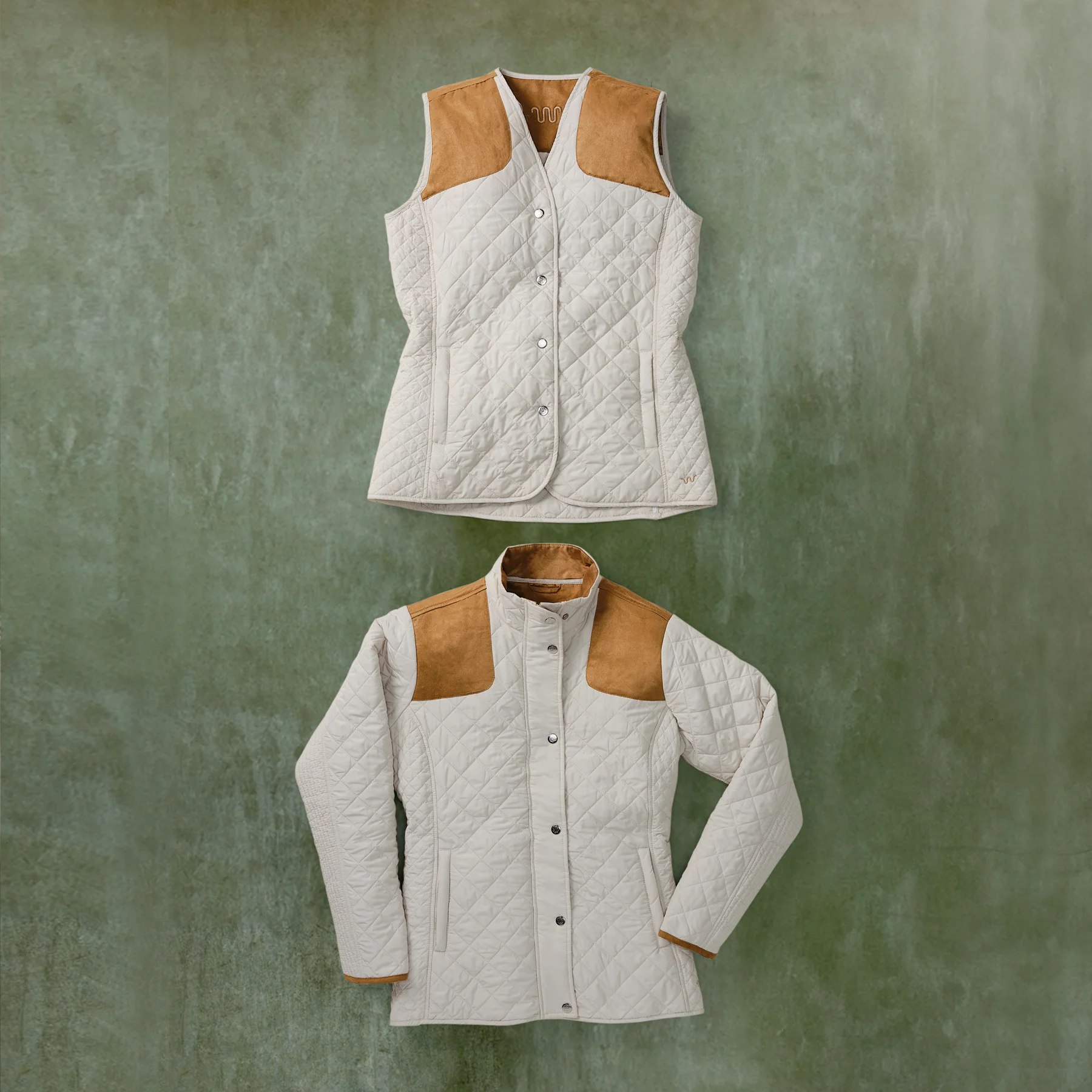 Women's Quilted Ranch Jacket - Image 10