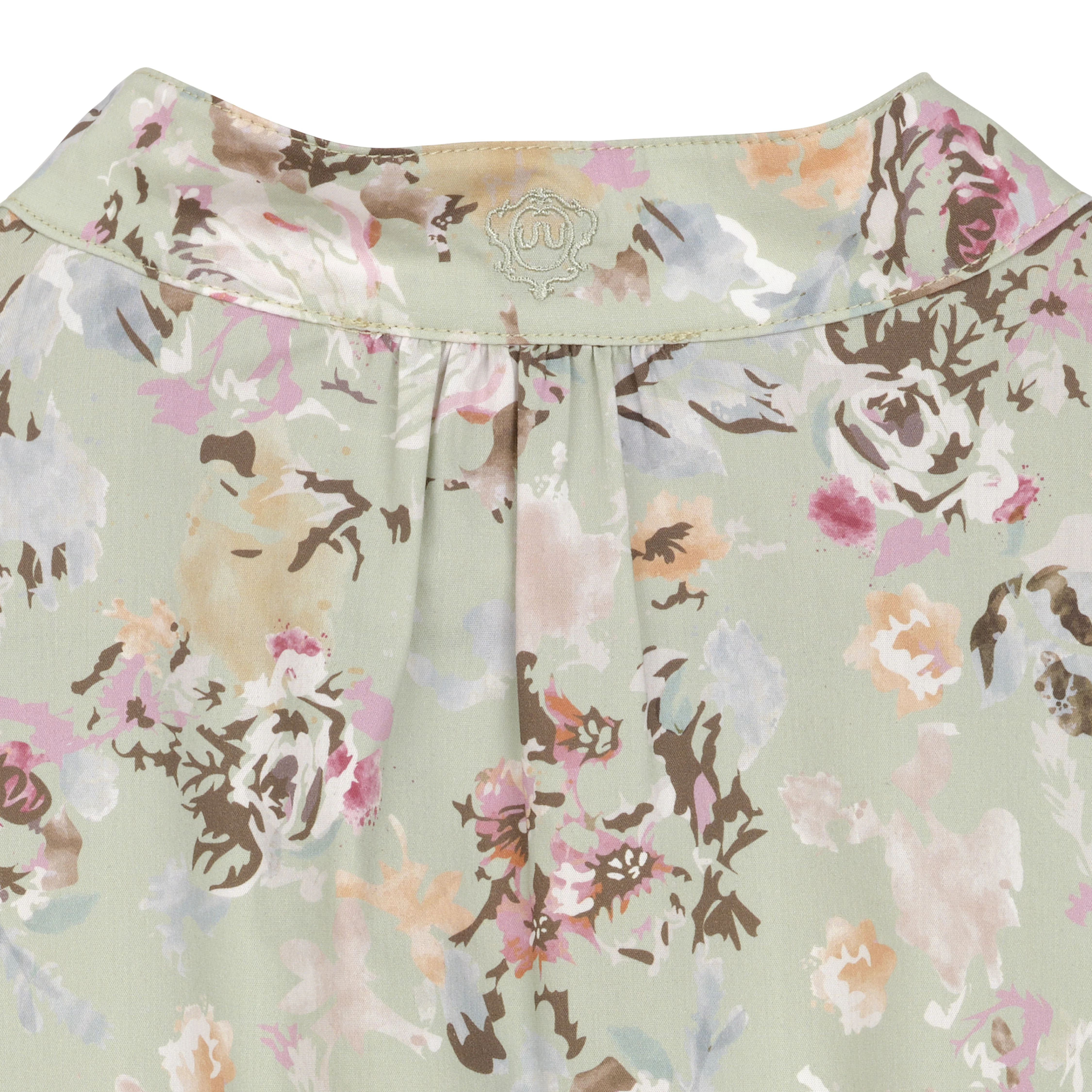 Women's Split Neck 3/4 Sleeve Shirt - Image 3
