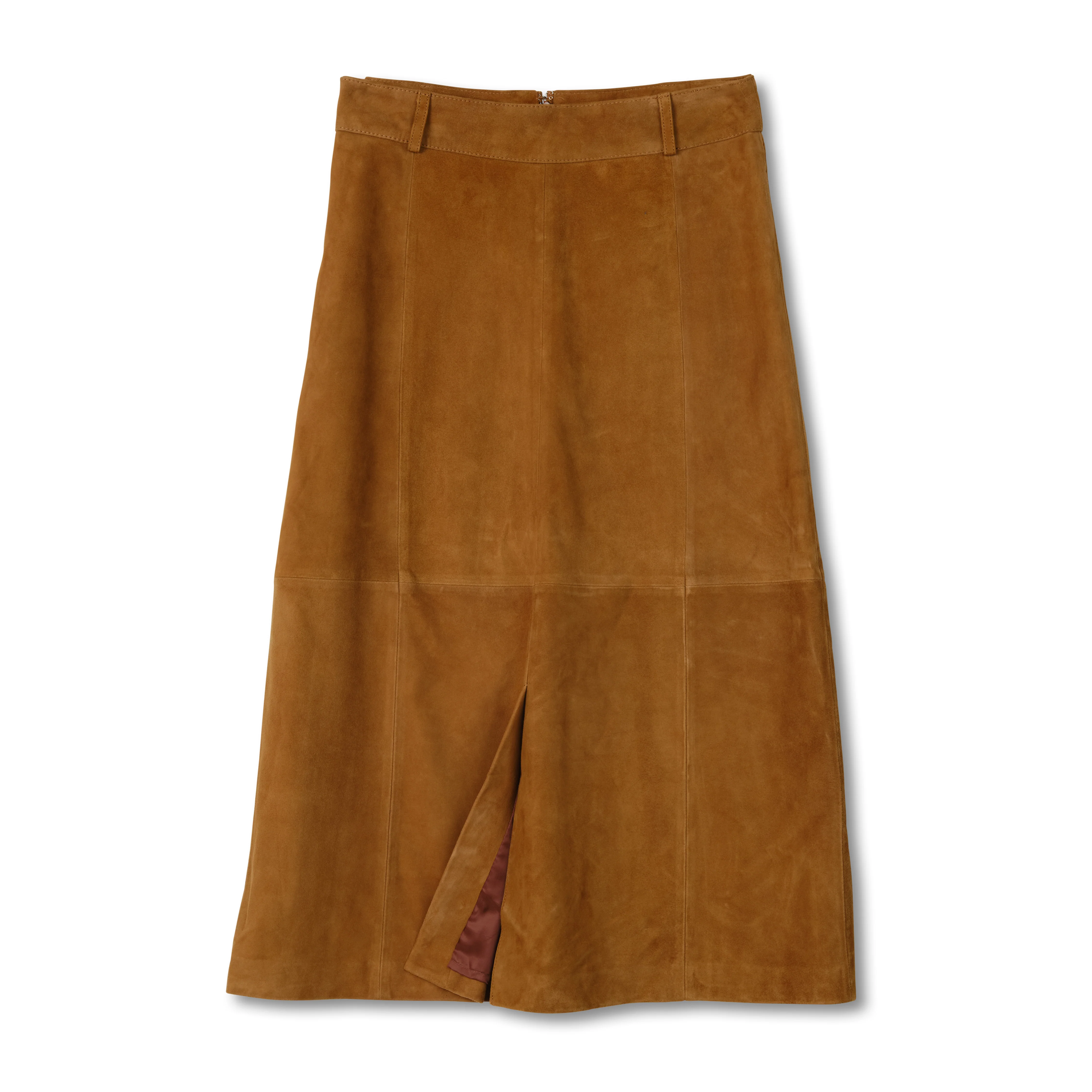 Women's Suede Skirt - Image 3