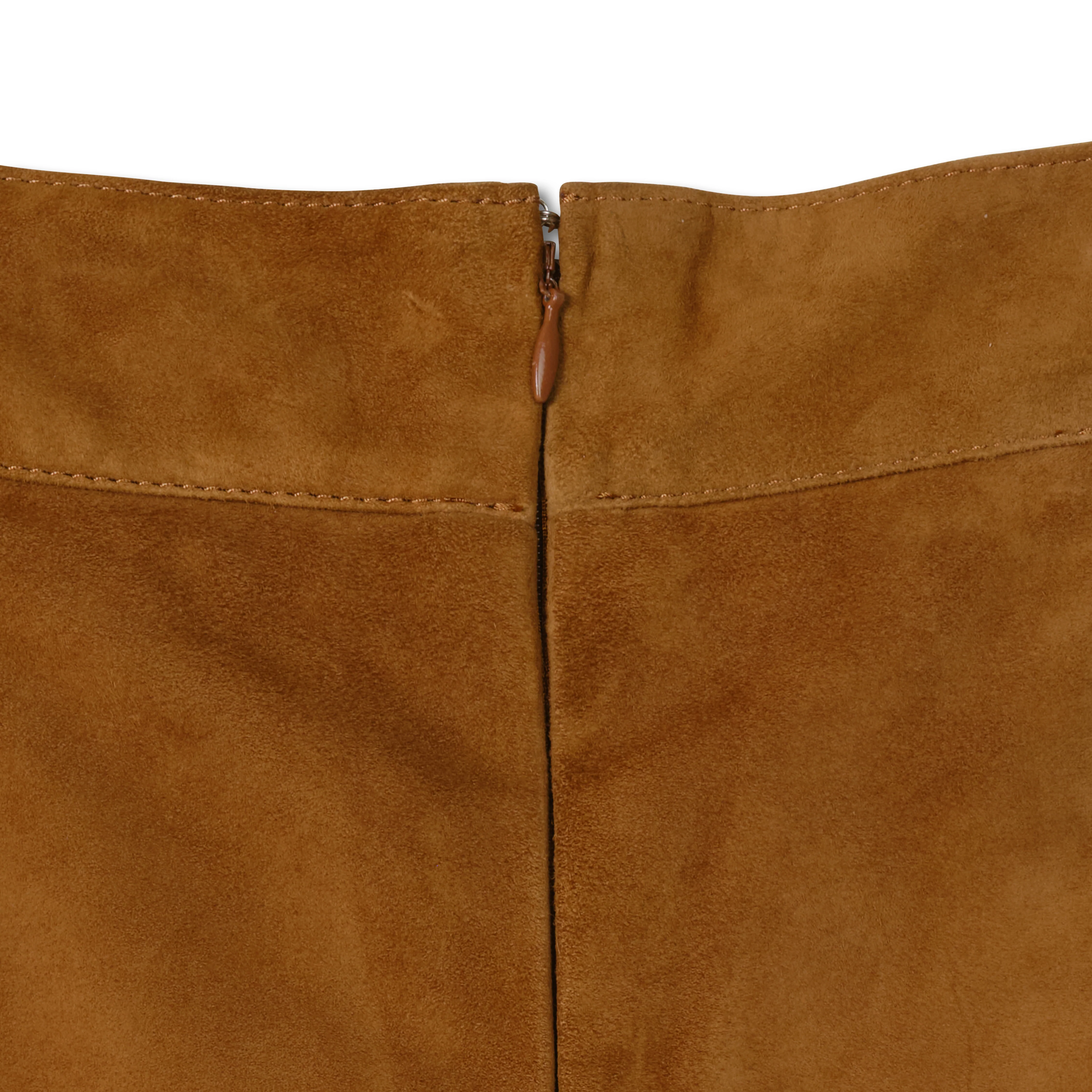 Women's Suede Skirt - Image 5