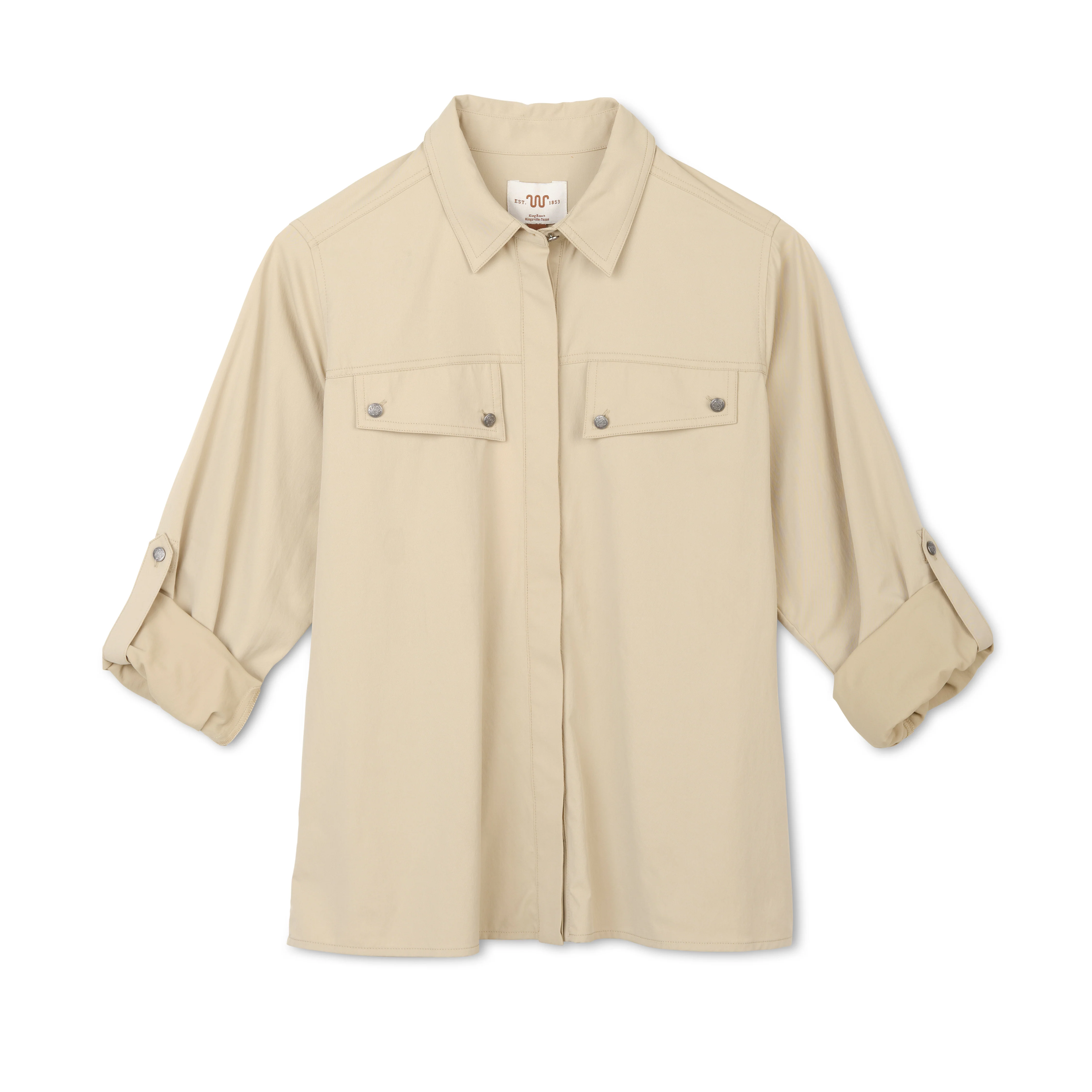 Women's Blue Norther™ Tech Shirt - Image 21