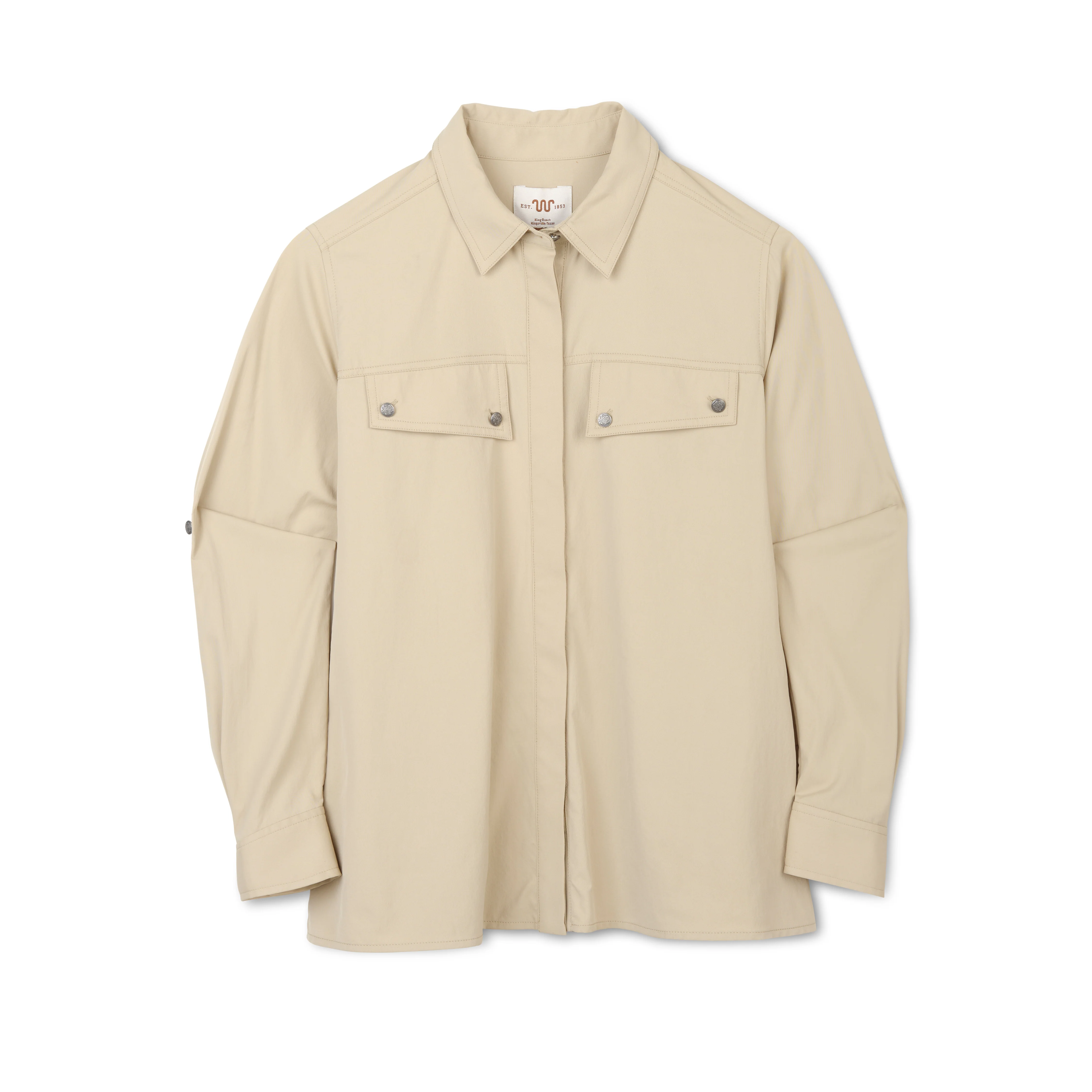 Women's Blue Norther™ Tech Shirt - Image 22